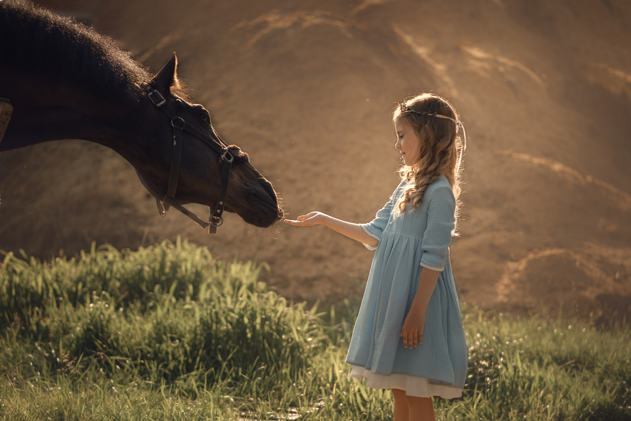 Выходной на конюшне. Душевная фотография от сердца к сердцу Марина Жиделева фотограф Москва
