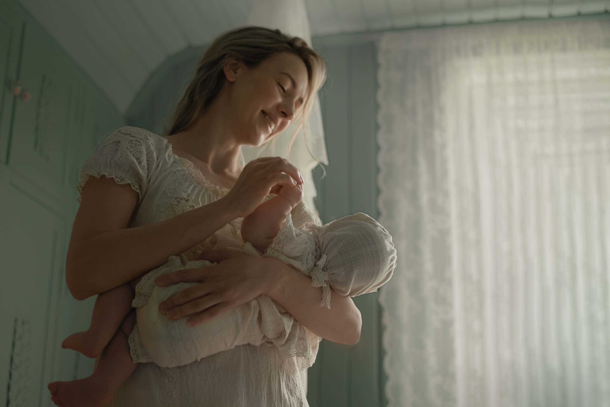 Мамина нежность. Душевная фотография от сердца к сердцу Марина Жиделева фотограф Москва