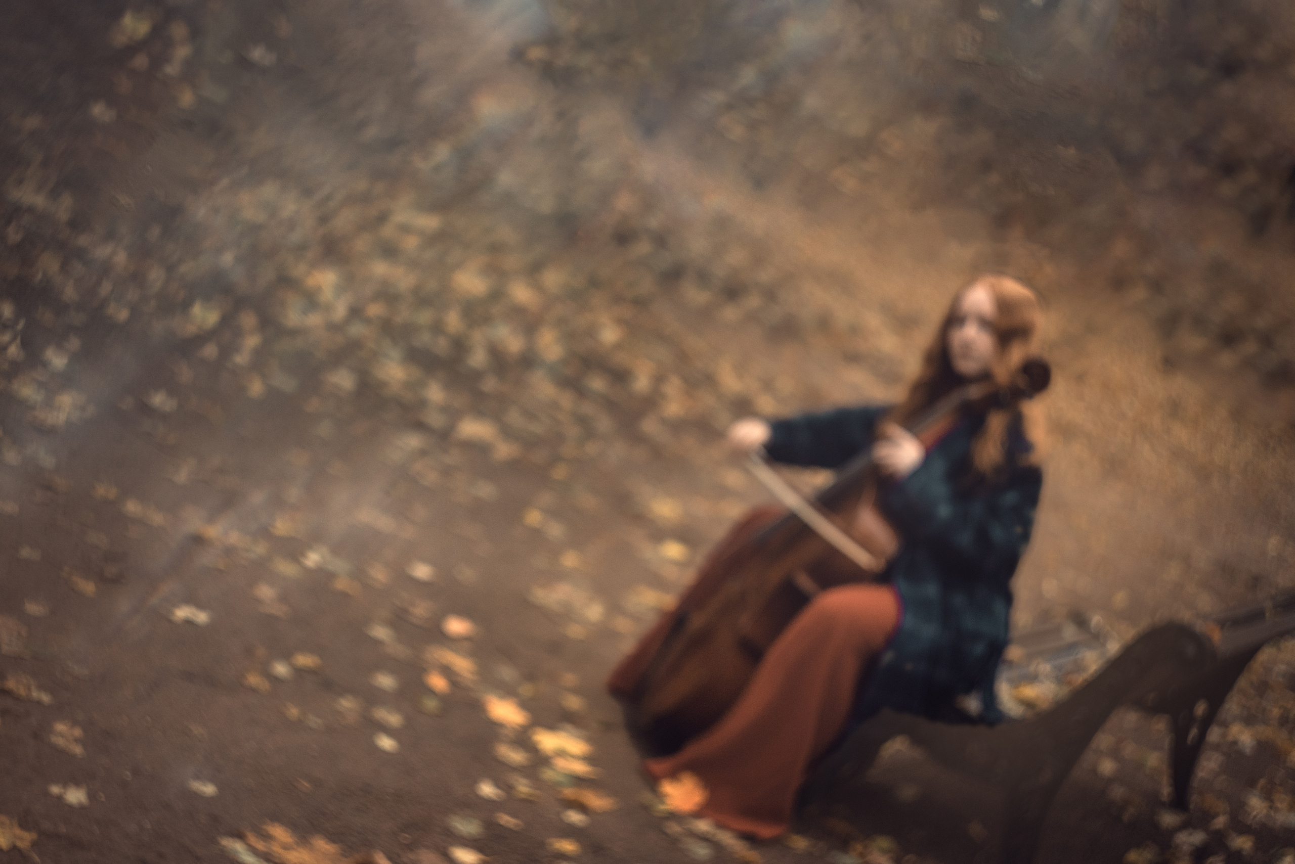 Осенняя мелодия. Душевная фотография от сердца к сердцу Марина Жиделева фотограф Москва