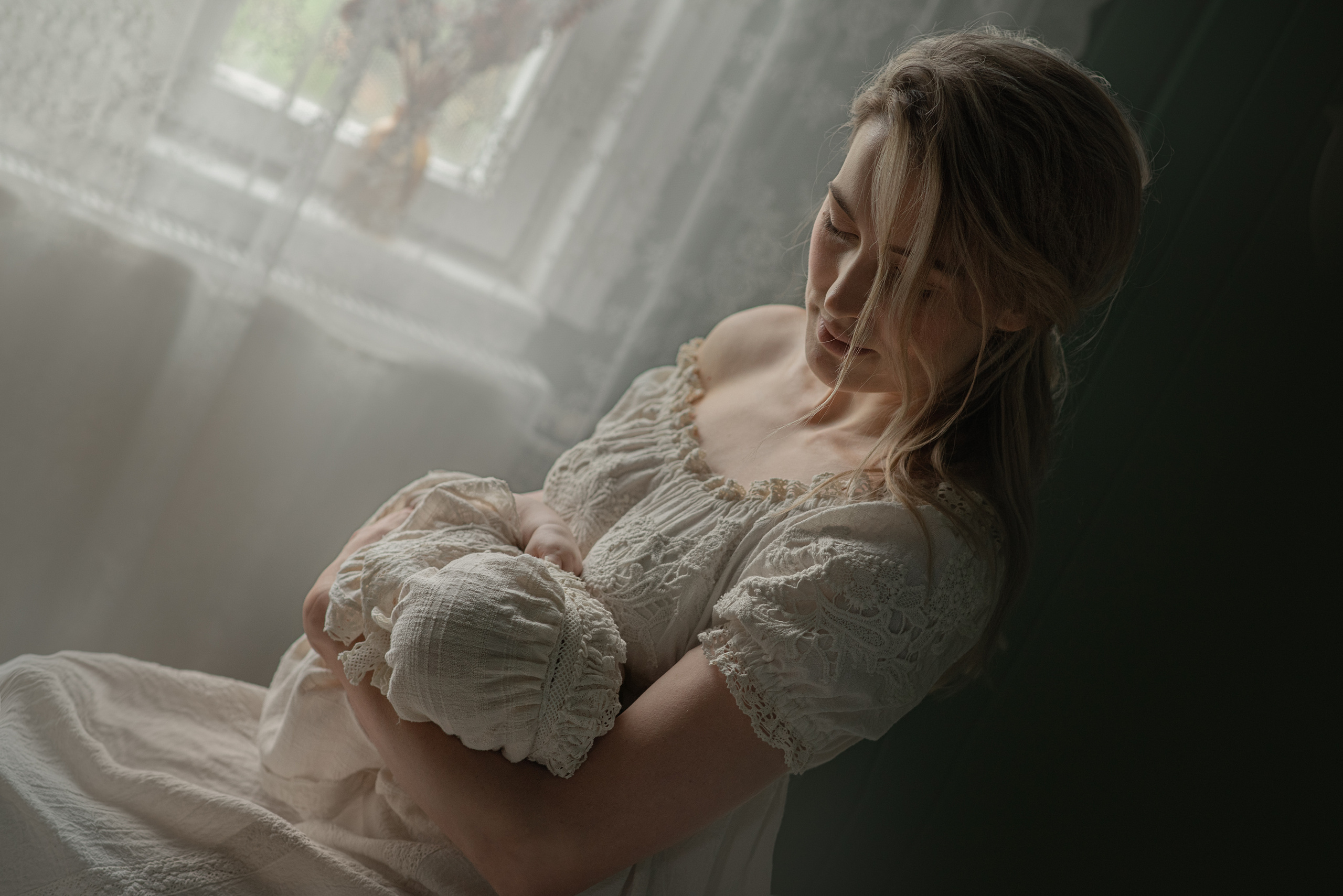 Мамина нежность. Душевная фотография от сердца к сердцу Марина Жиделева фотограф Москва