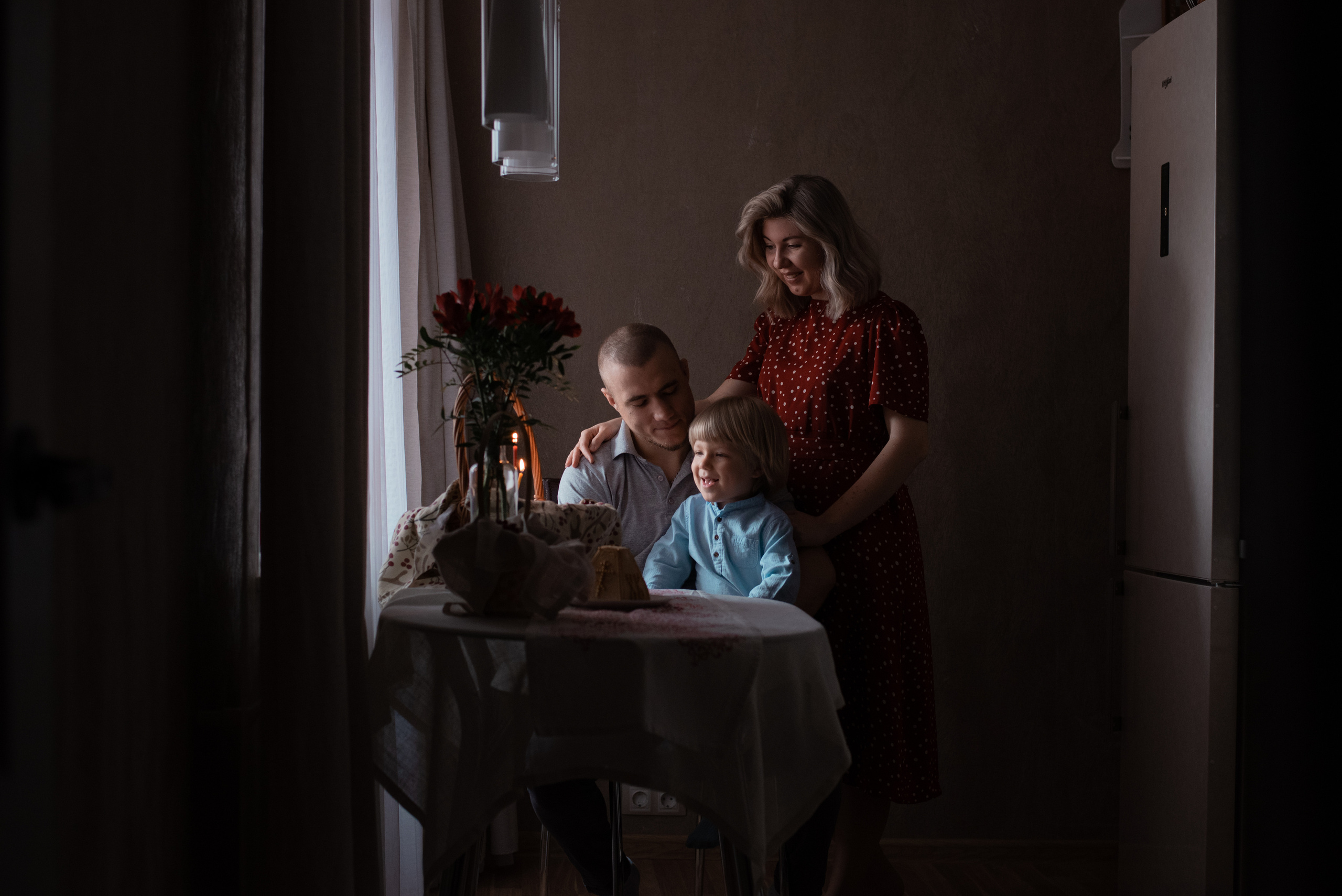 Пасхальное утро. Душевная фотография от сердца к сердцу Марина Жиделева фотограф Москва