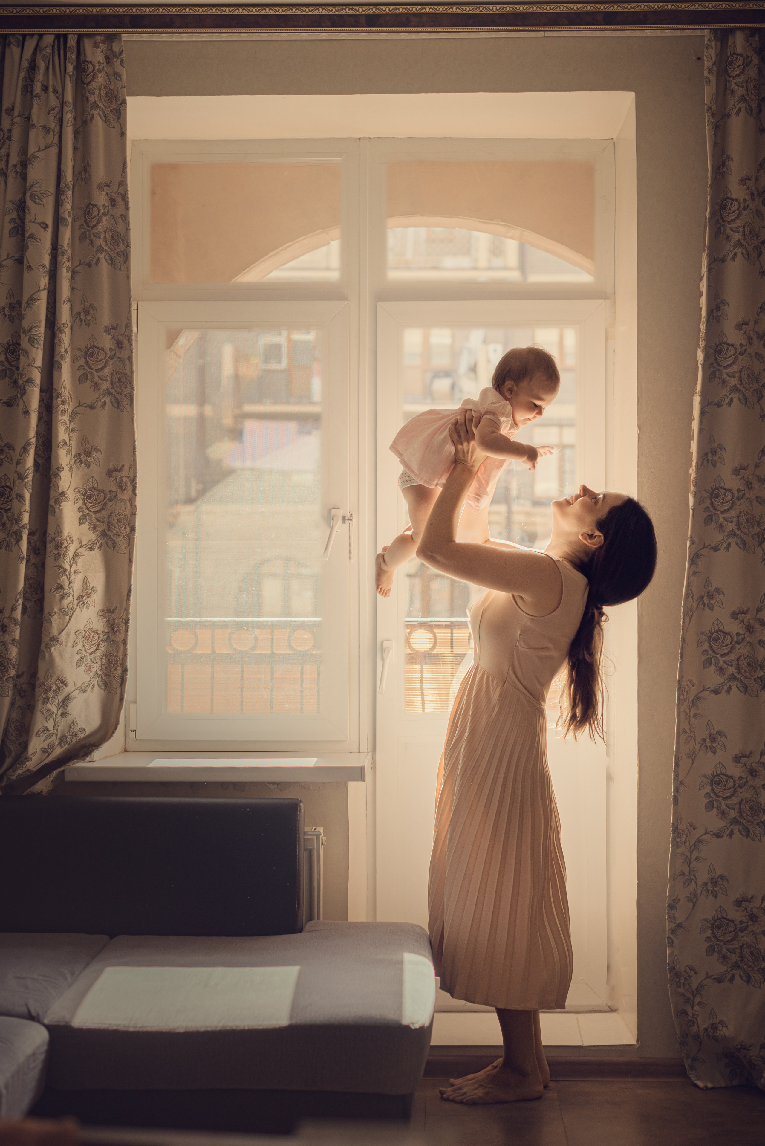 Твой первый годик. Душевная фотография от сердца к сердцу Марина Жиделева фотограф Москва