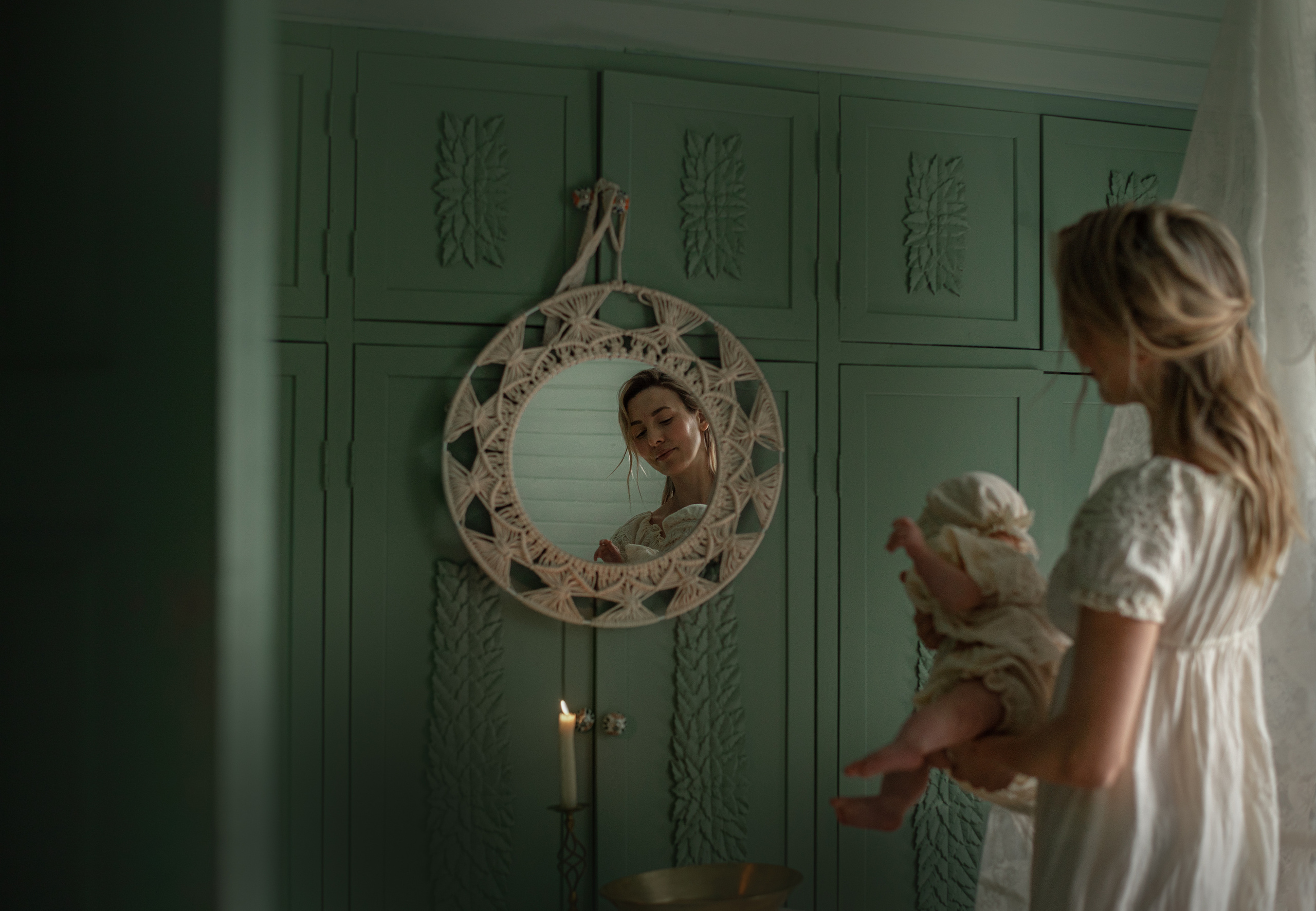 Мамина нежность. Душевная фотография от сердца к сердцу Марина Жиделева фотограф Москва