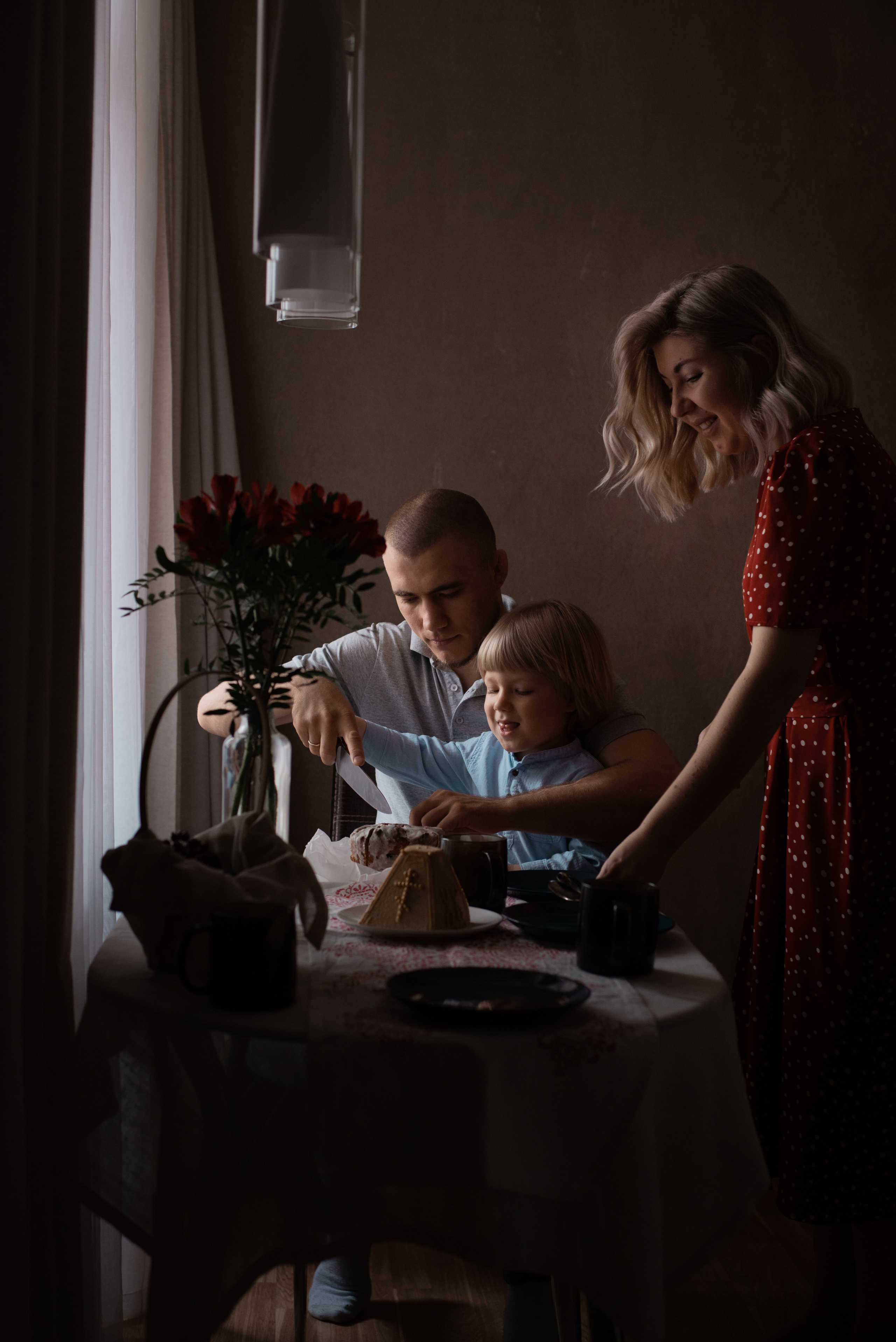 Пасхальное утро. Душевная фотография от сердца к сердцу Марина Жиделева фотограф Москва