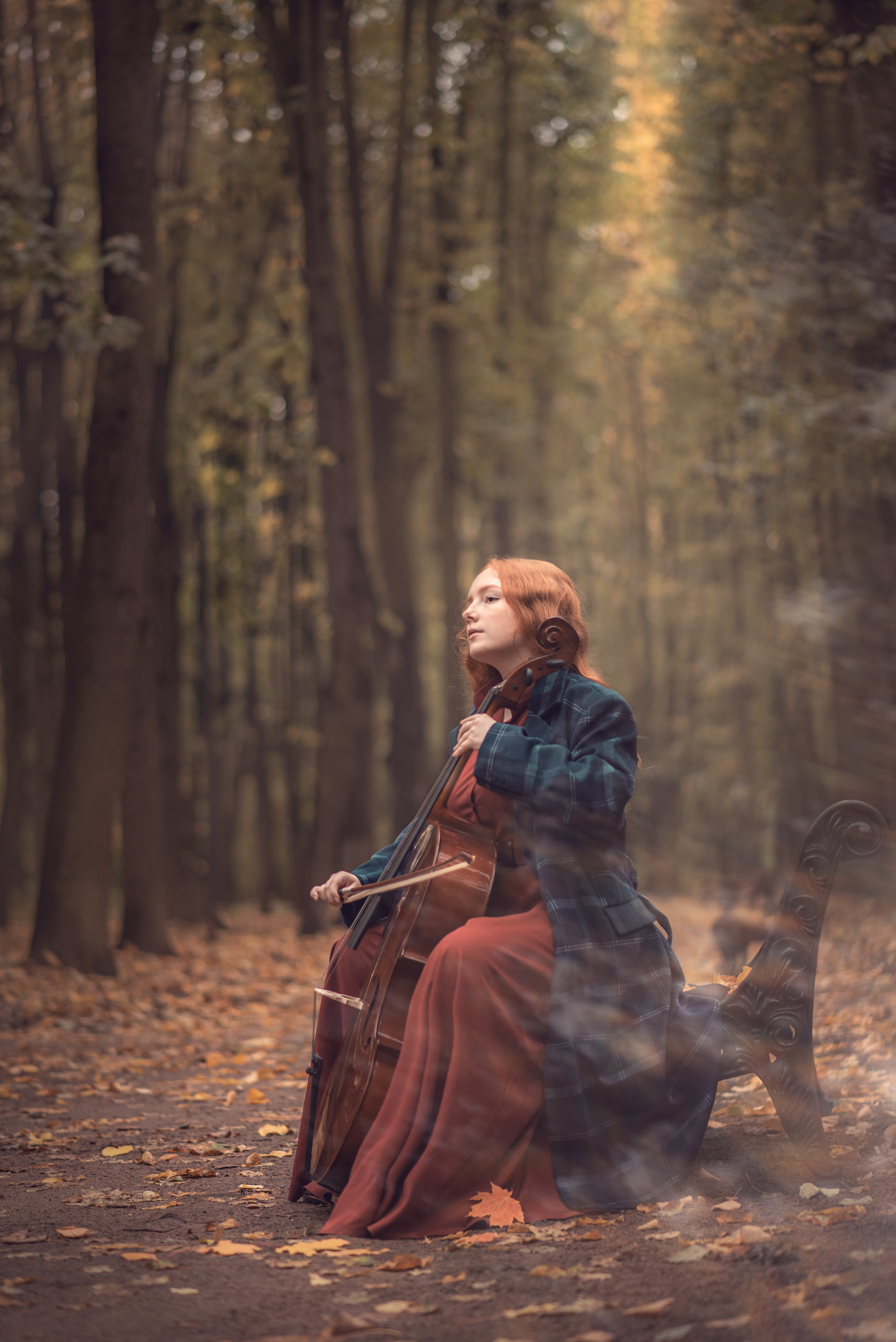 Осенняя мелодия. Душевная фотография от сердца к сердцу Марина Жиделева фотограф Москва