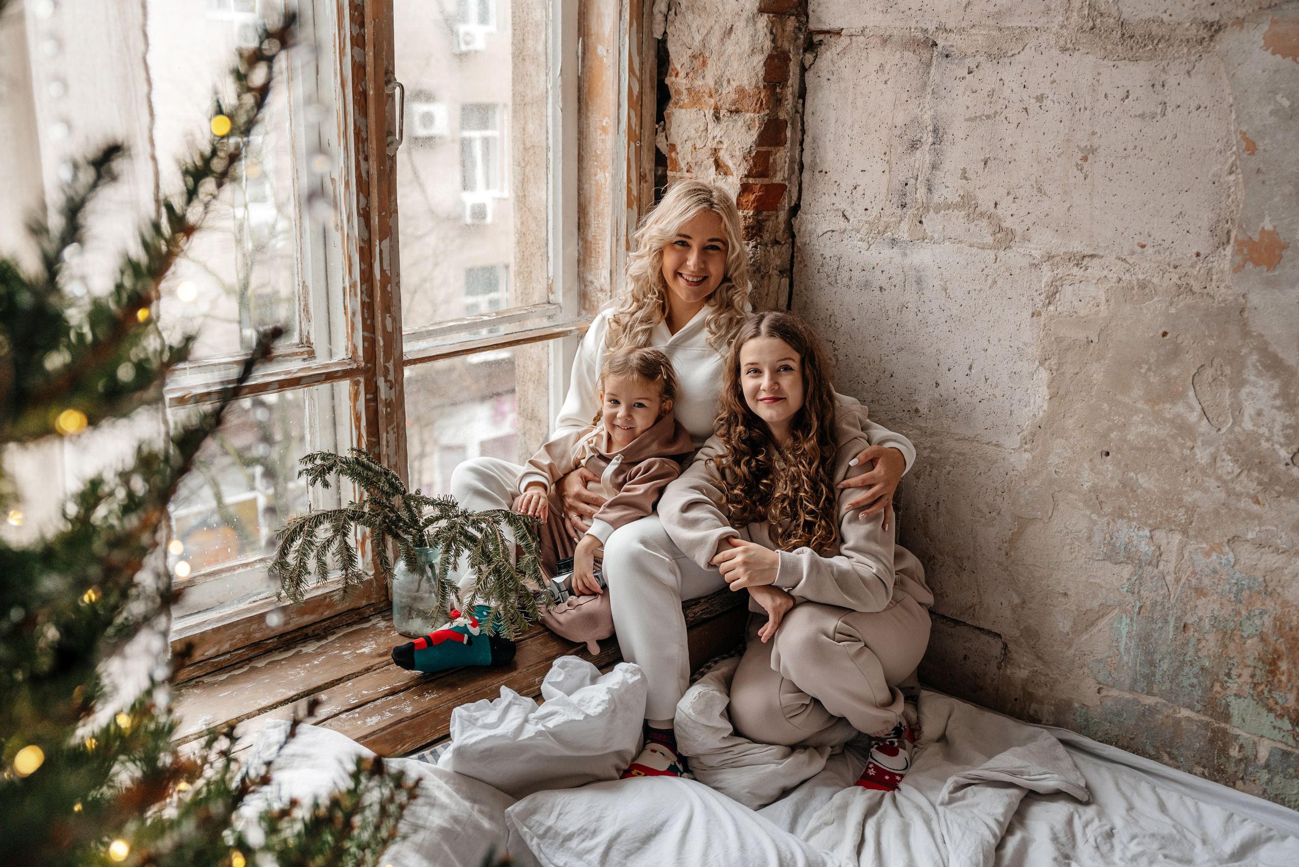 Семейная фотосессия. Фотостудия Мох. Свадебный и семейный фотограф Надежда Соловьева