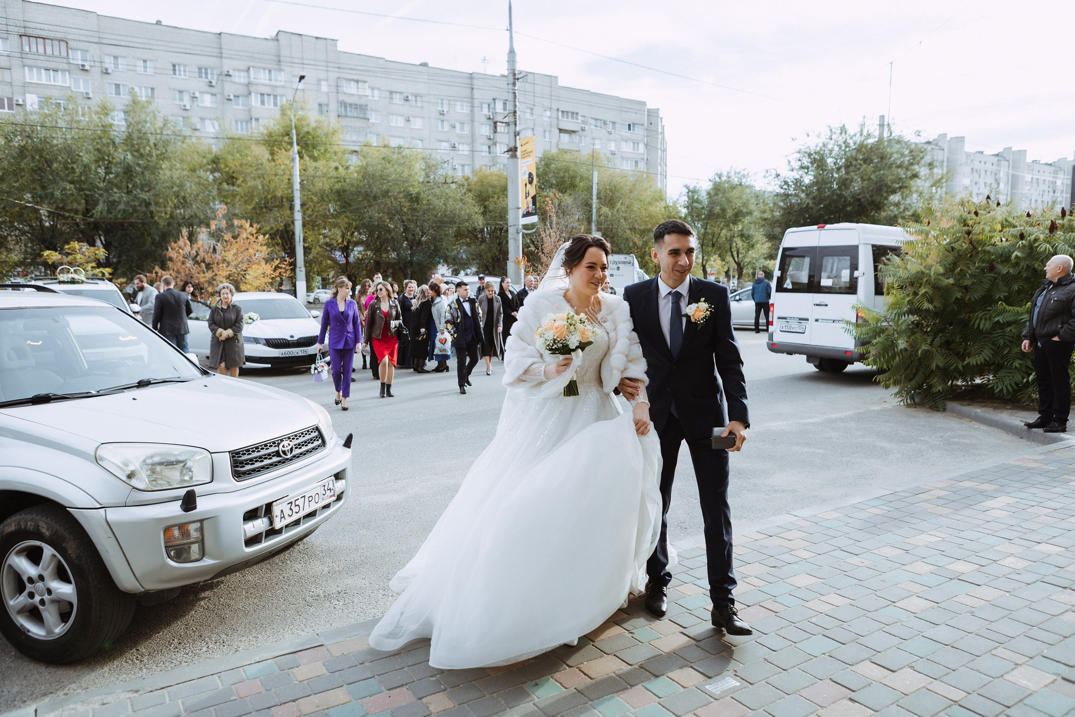 Александр и Мария. Фотографы в городе Волгограде — Людмила Агеева и Алексей Околелов