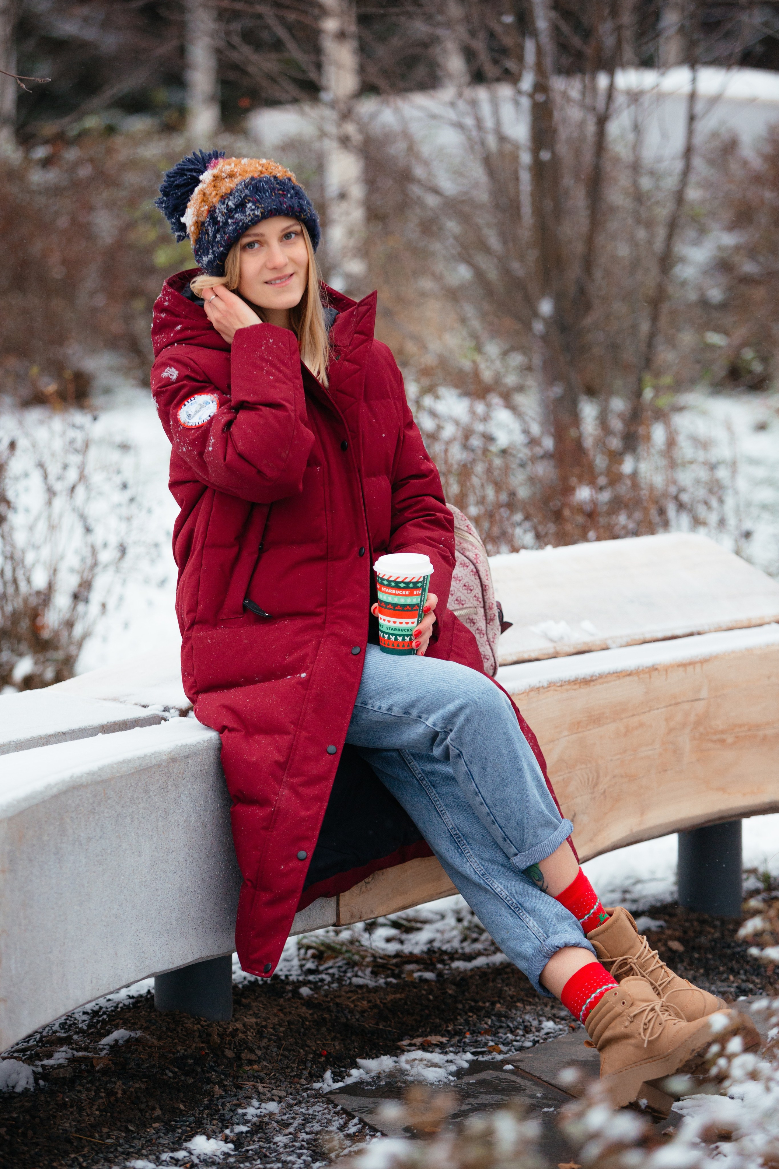 Зимняя прогулка. Фототерапевт Ева Бунеева