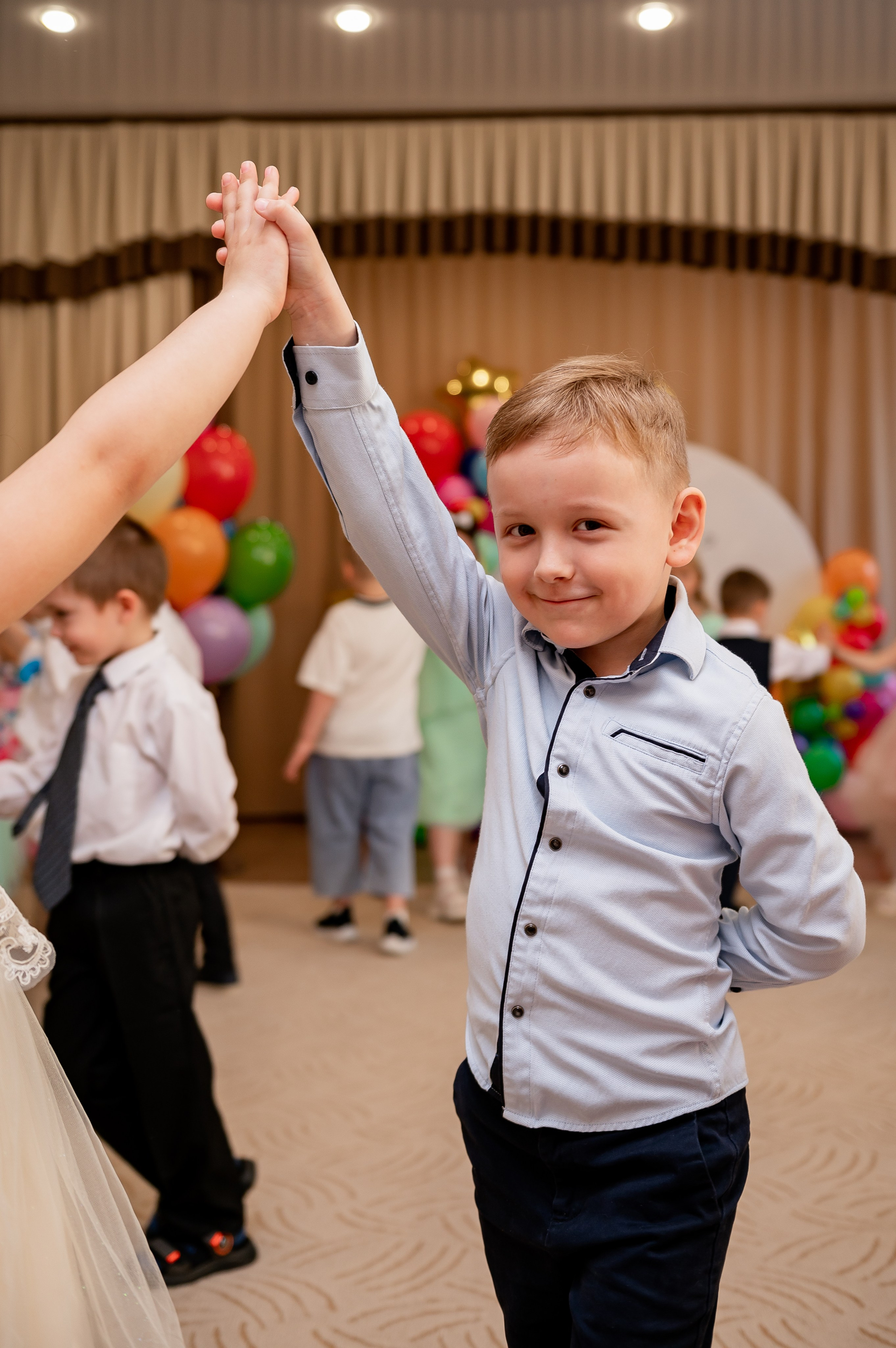 Выпускной сад 286. Фотограф Татьяна Иванчикова