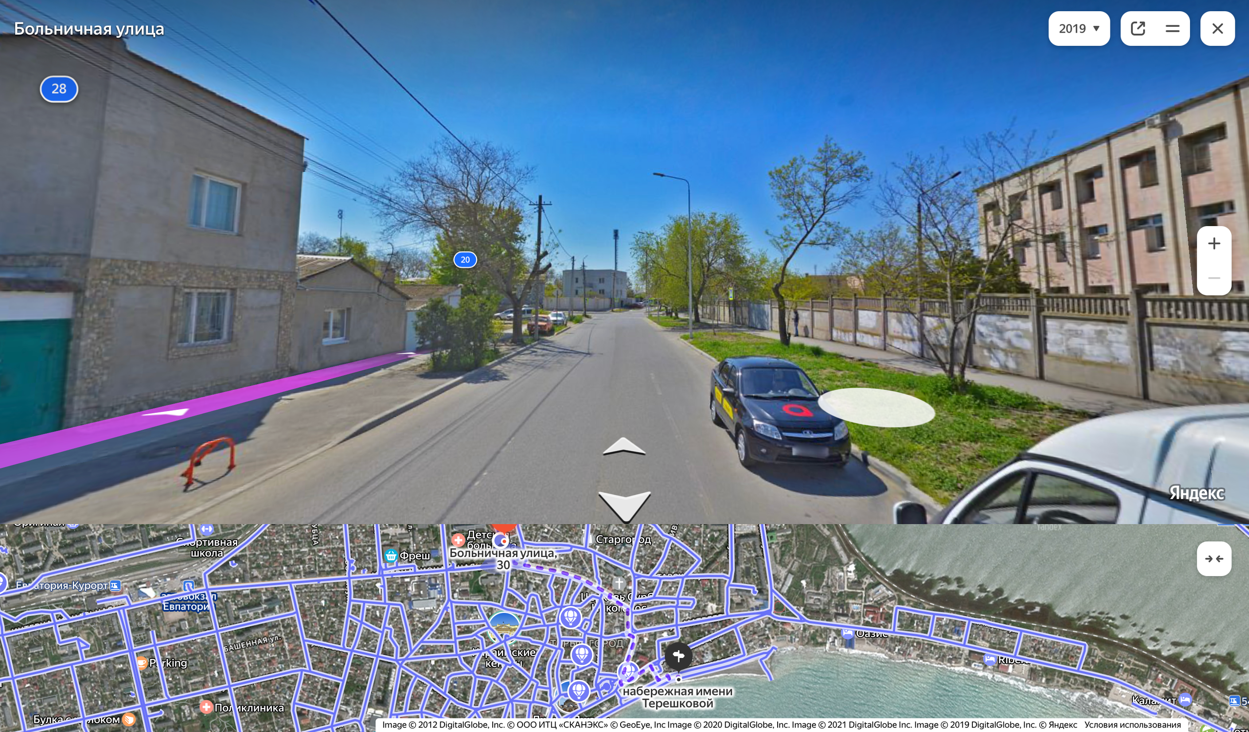 Ул. Больничная 30. Отдых в Евпатории без забот — аренда жилья, трансфер, размещение под ключ