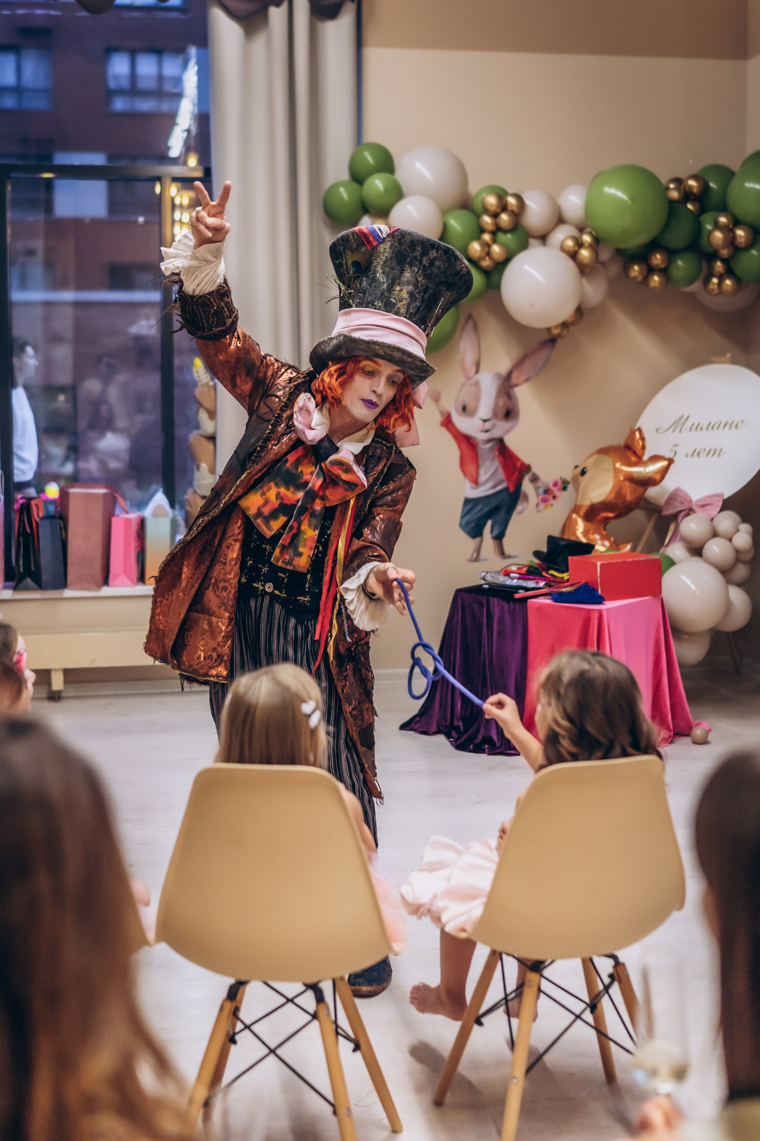 День Рождения в лофте