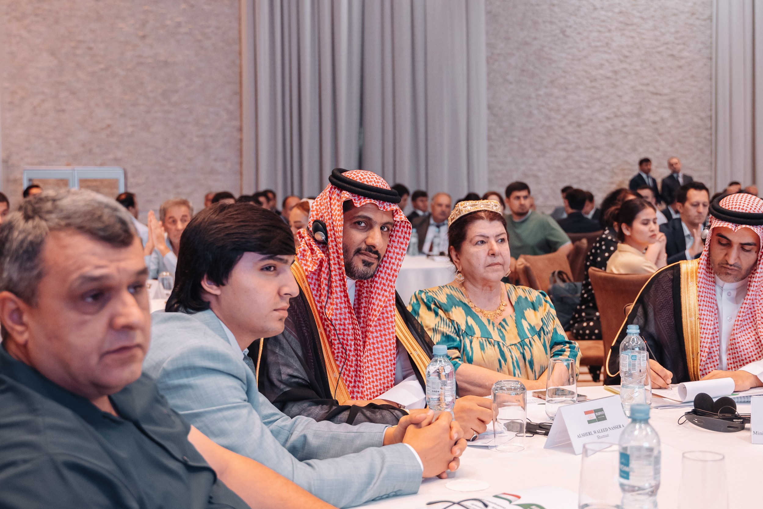 Tajikistan Saudi Arabia Business and Investment «Форум». Портретный и Репортажный Фотограф Москва