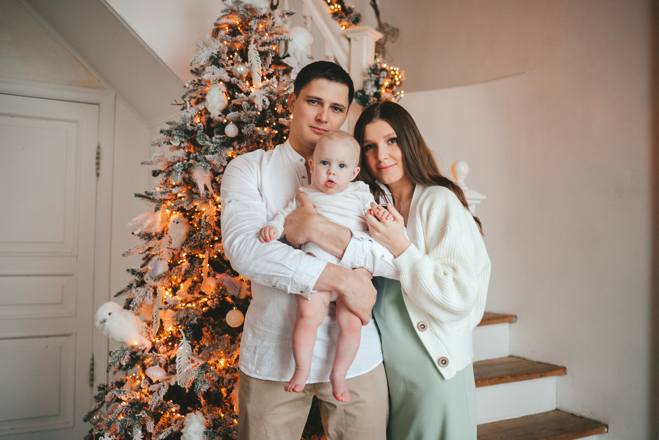 Дима, Аня и Алиса. Семейный lifestyle фотограф в Санкт-Петербурге Людмила Пахомова