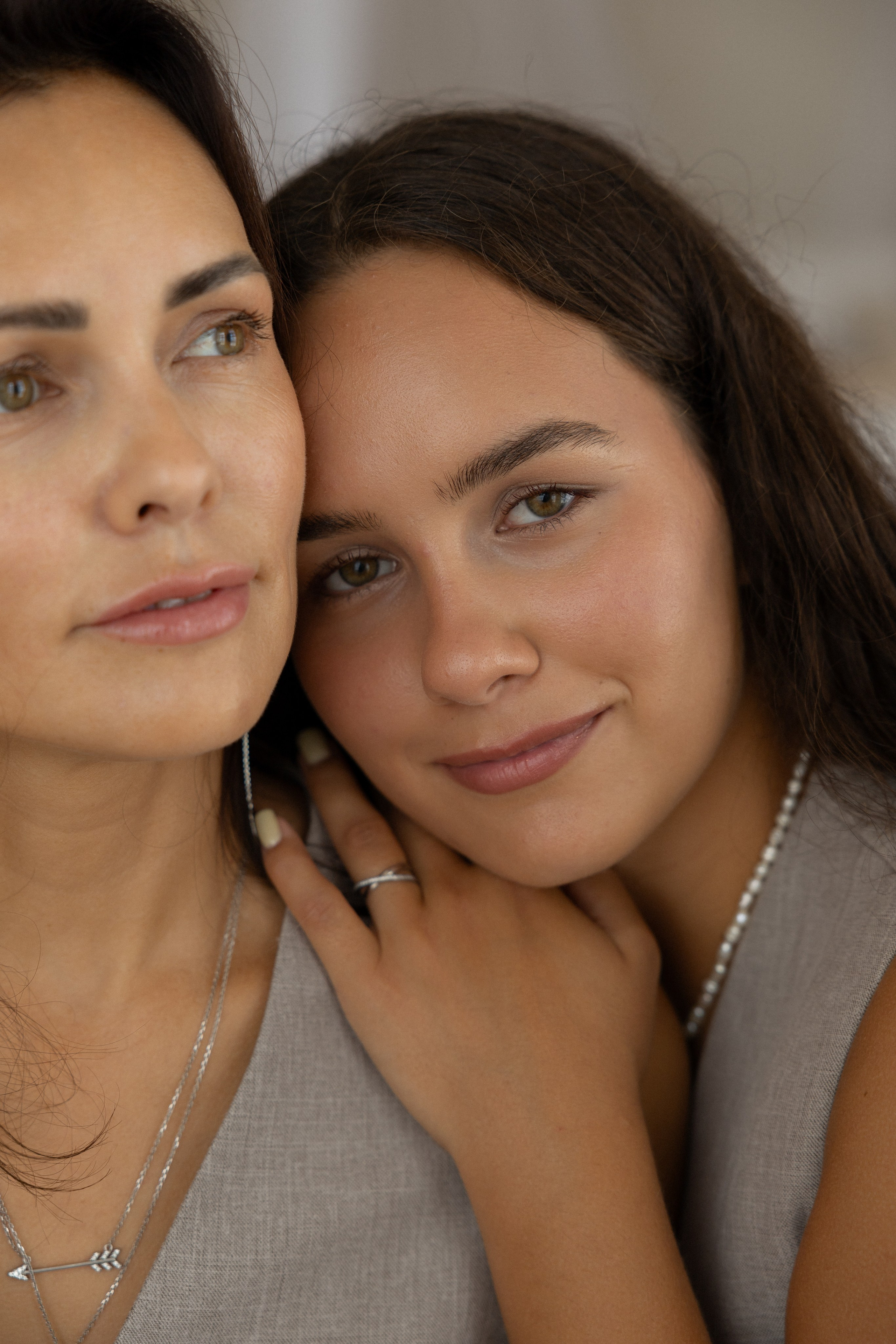 Мама и дочь. Семейный и свадебный фотограф в Челябинске Мария Леонтьева