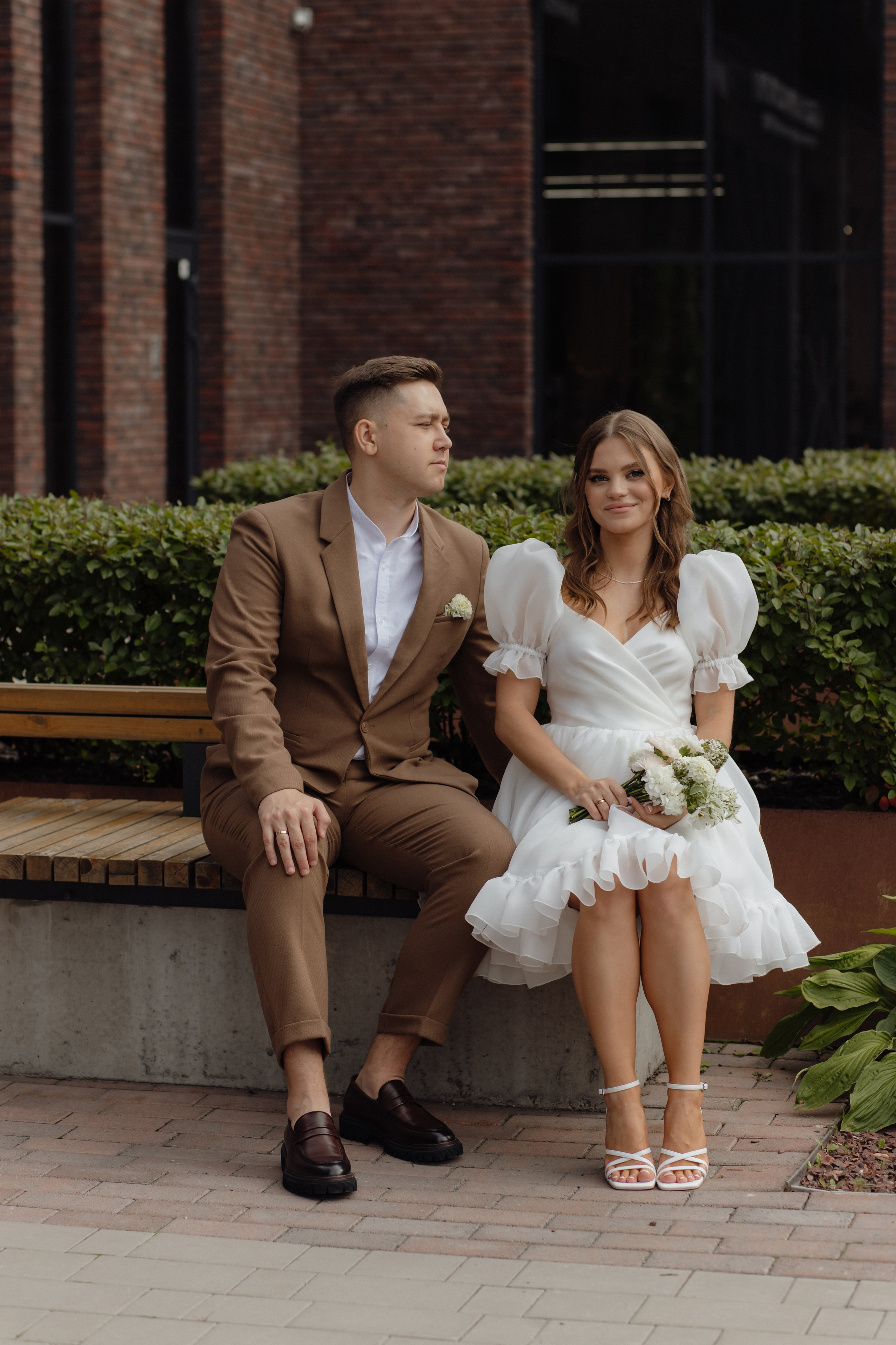 Никита и Валерия. Семейный и свадебный фотограф в Челябинске Мария Леонтьева