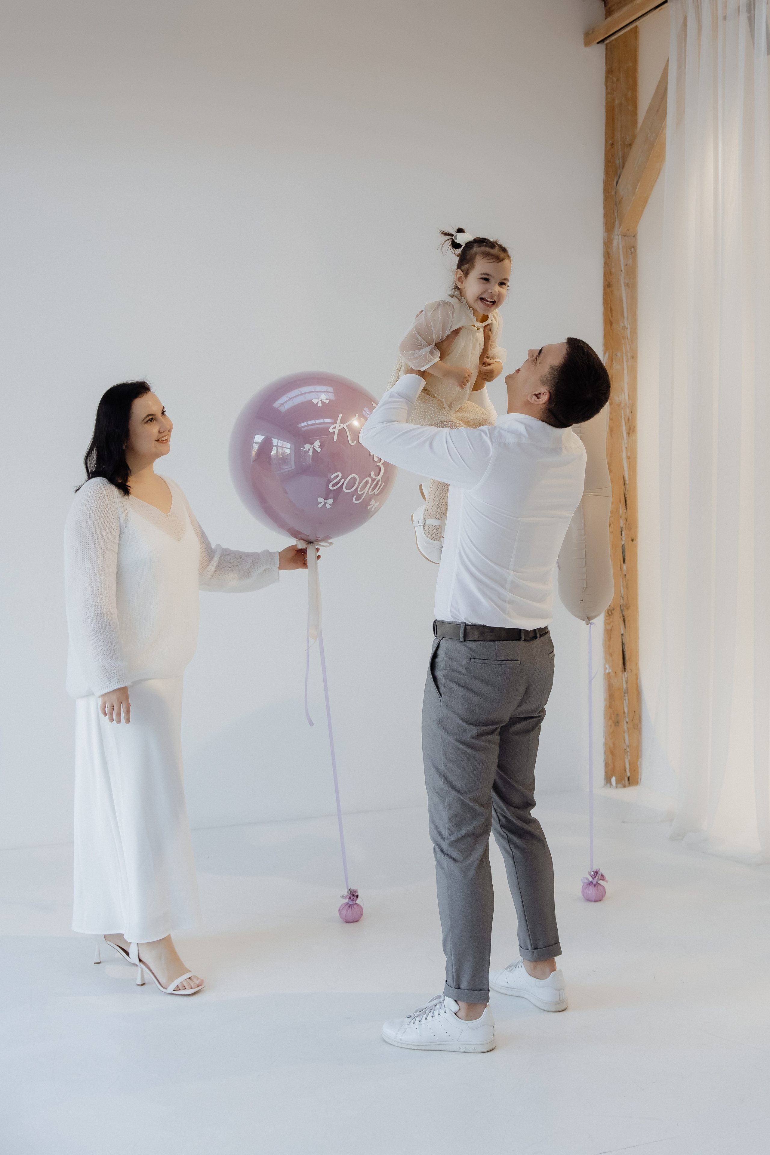 Николай, Зарина и Кира. Семейный и свадебный фотограф в Челябинске Мария Леонтьева