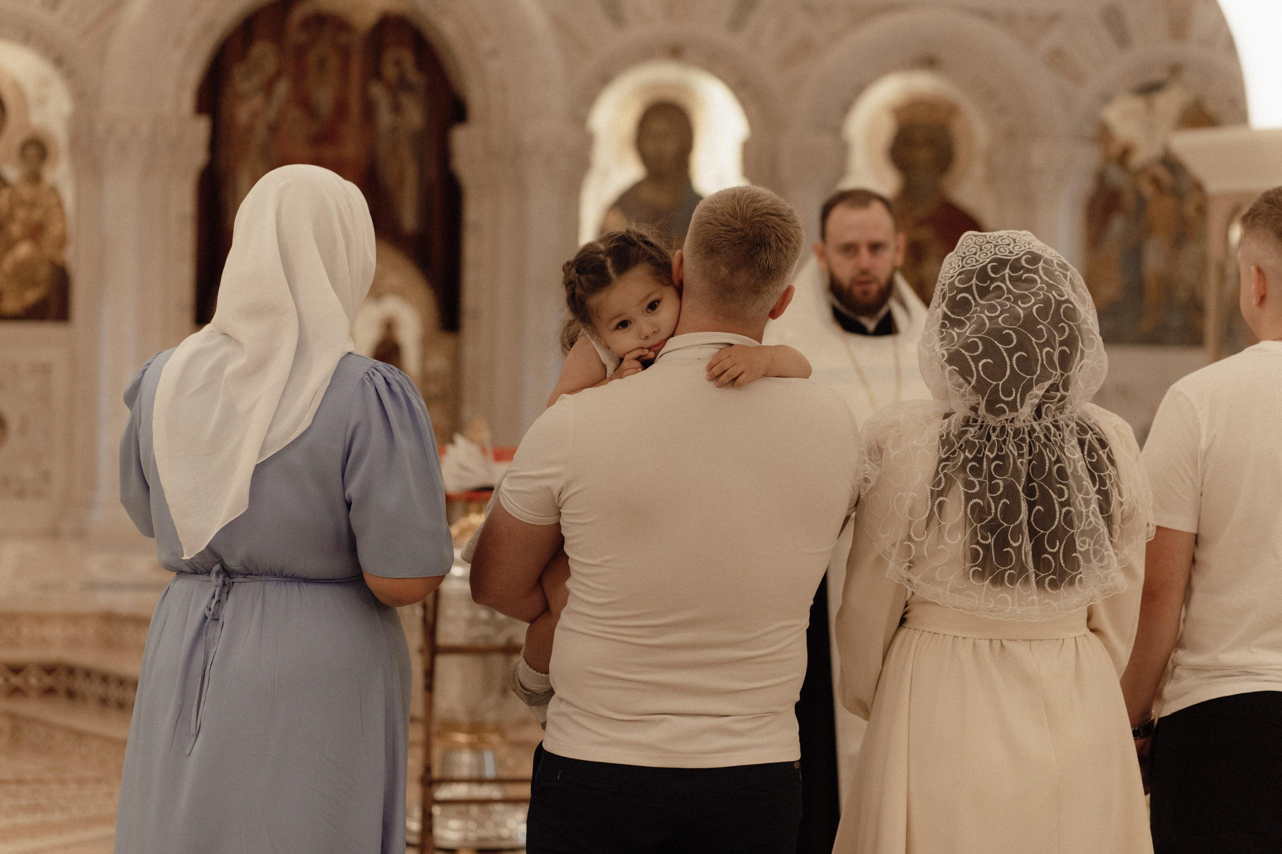Крещение Киры. Семейный и свадебный фотограф в Челябинске Мария Леонтьева
