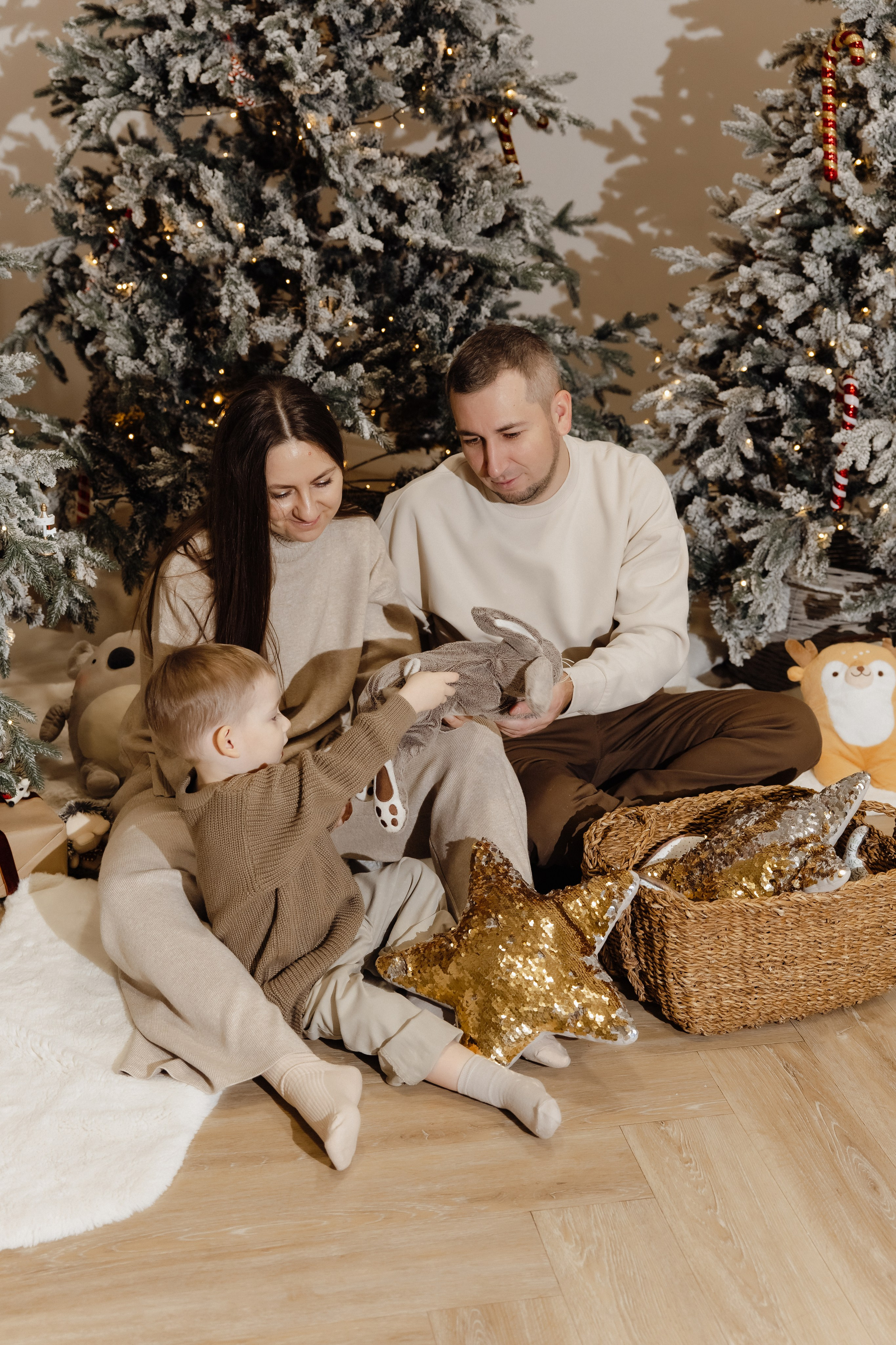 Валерий, Екатерина и Даня. Семейный и свадебный фотограф в Челябинске Мария Леонтьева