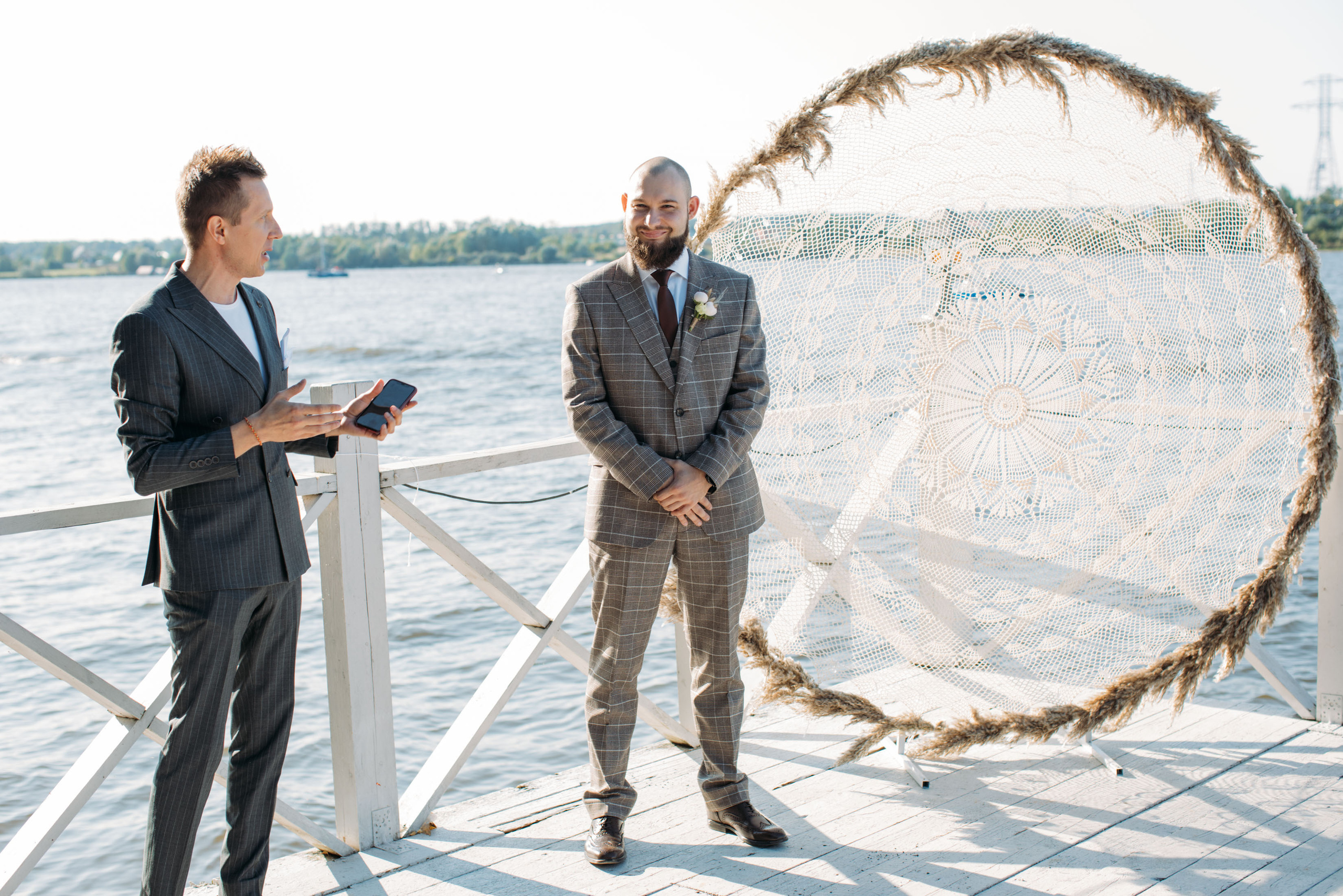 Костя и Таня. Ведущий на свадьбу в Москве Зубков Алексей