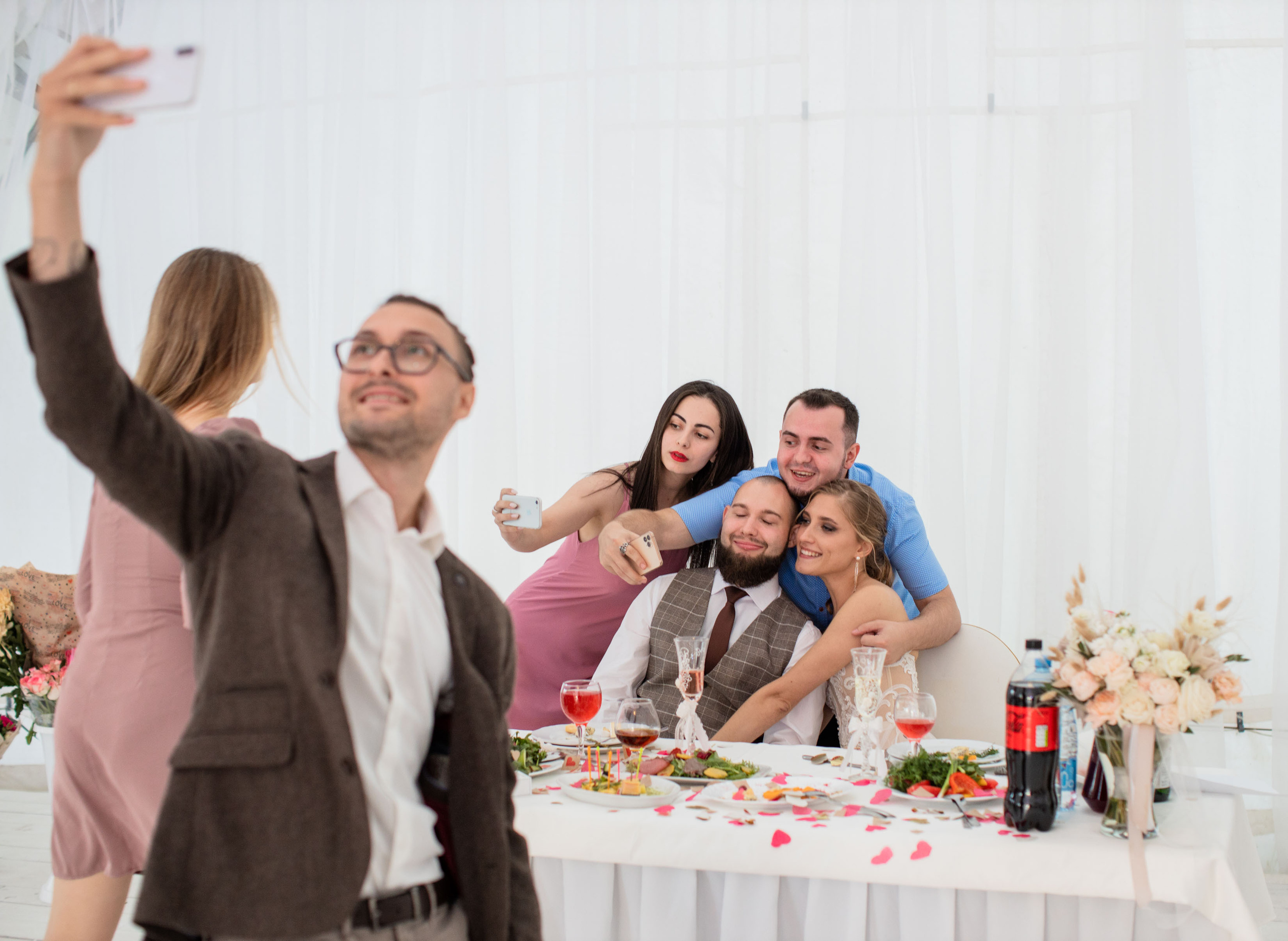 Костя и Таня. Ведущий на свадьбу в Москве Зубков Алексей