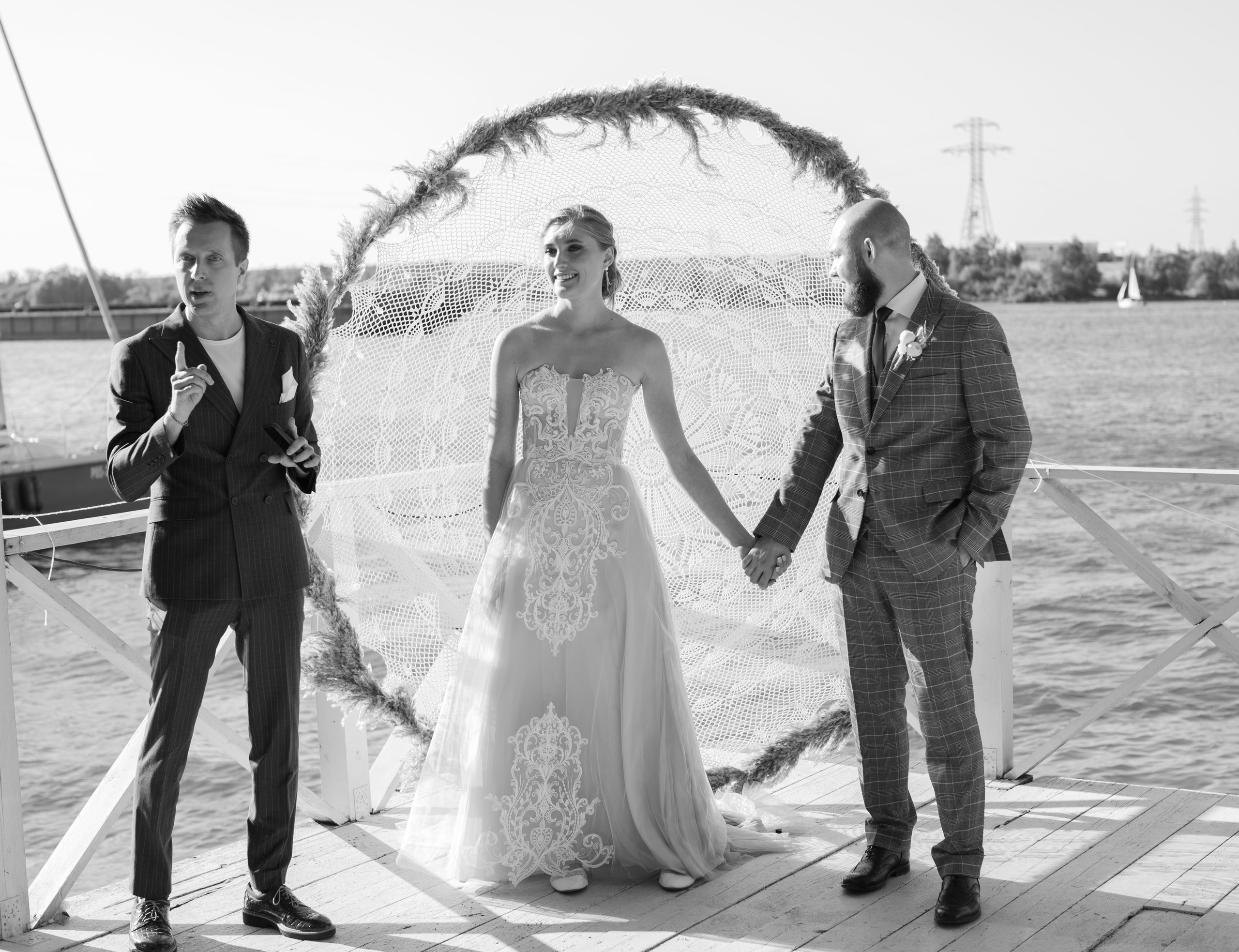 Костя и Таня. Ведущий на свадьбу в Москве Зубков Алексей