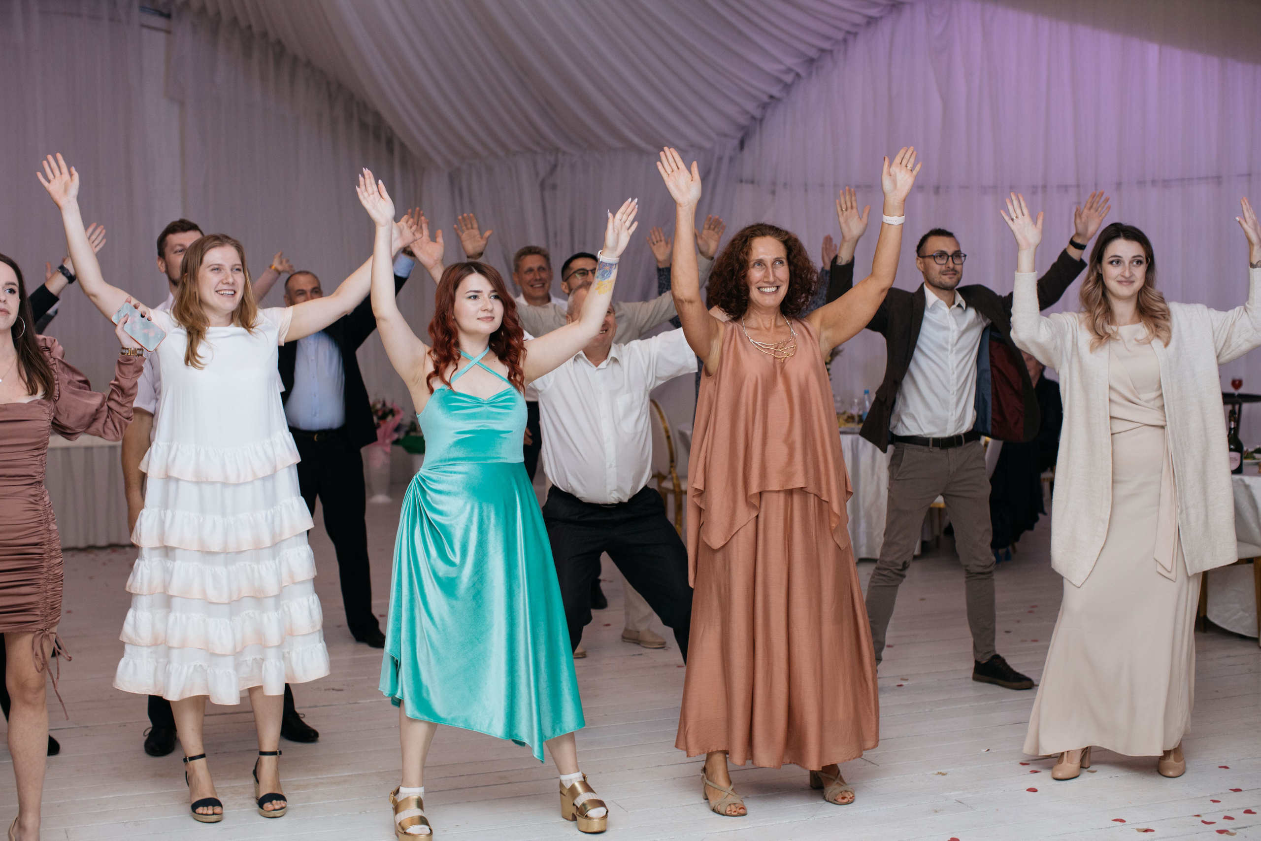 Костя и Таня. Ведущий на свадьбу в Москве Зубков Алексей