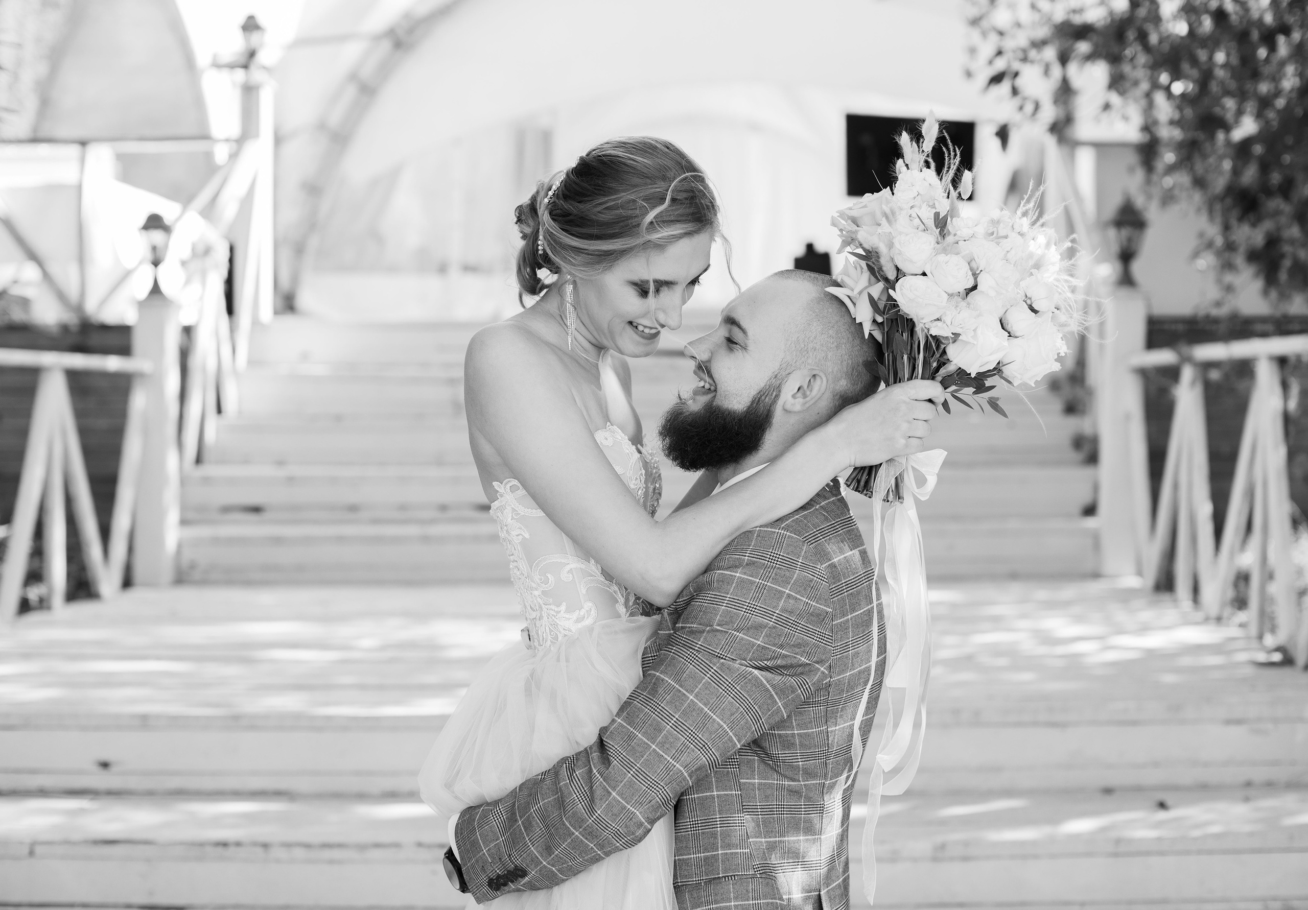 Костя и Таня. Ведущий на свадьбу в Москве Зубков Алексей