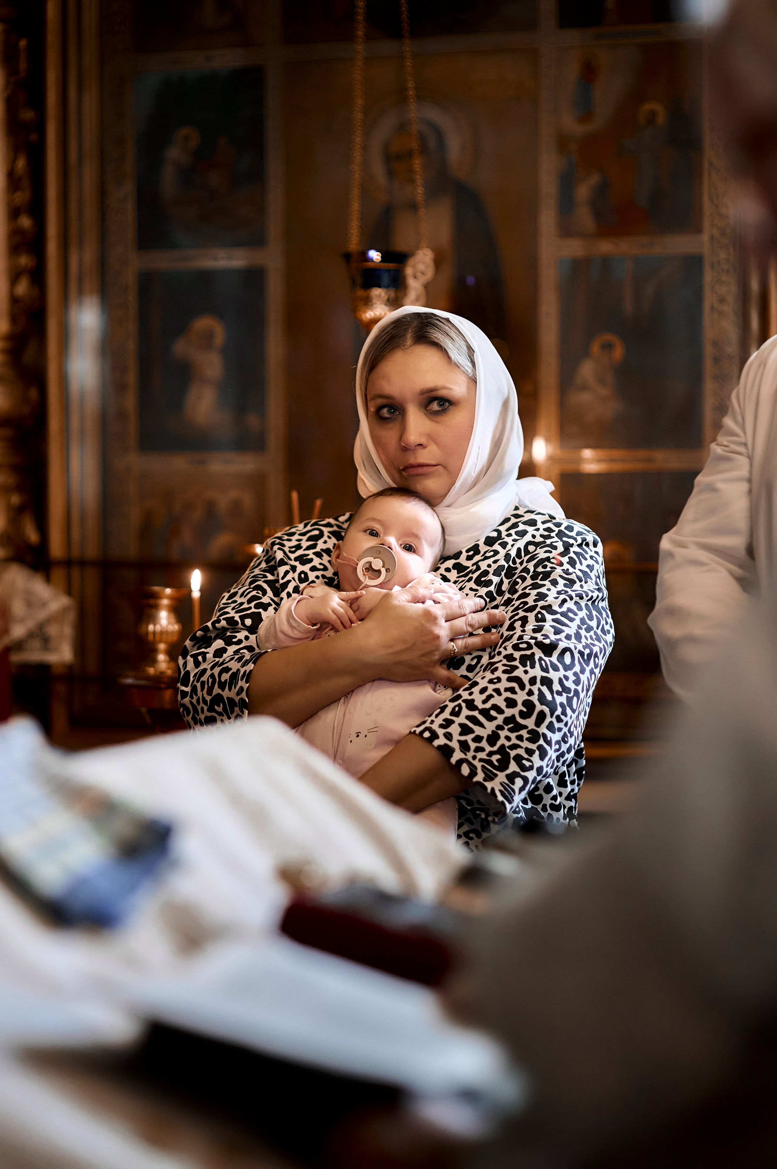 Анонс Таинства Крещения Анны. Фотограф на Крещение и Венчание в Одинцово