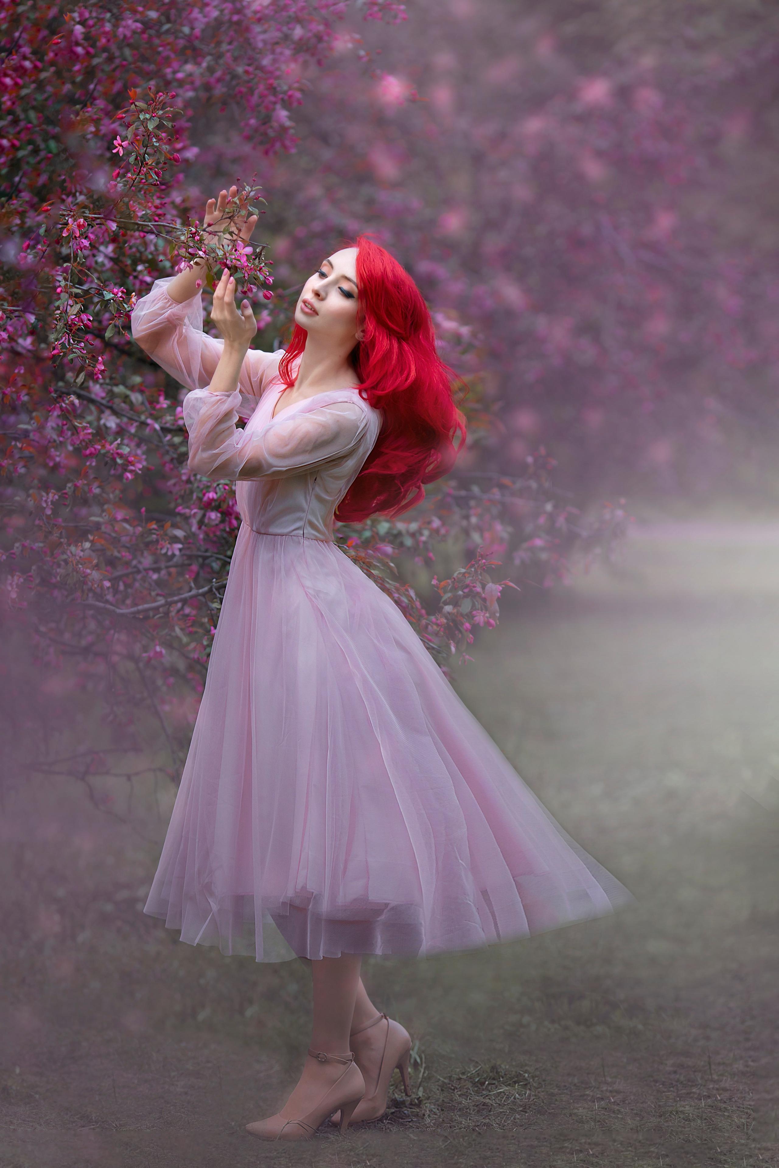 Цветение. Детский и семейный фотограф Ольга Князева Москва и Московская область