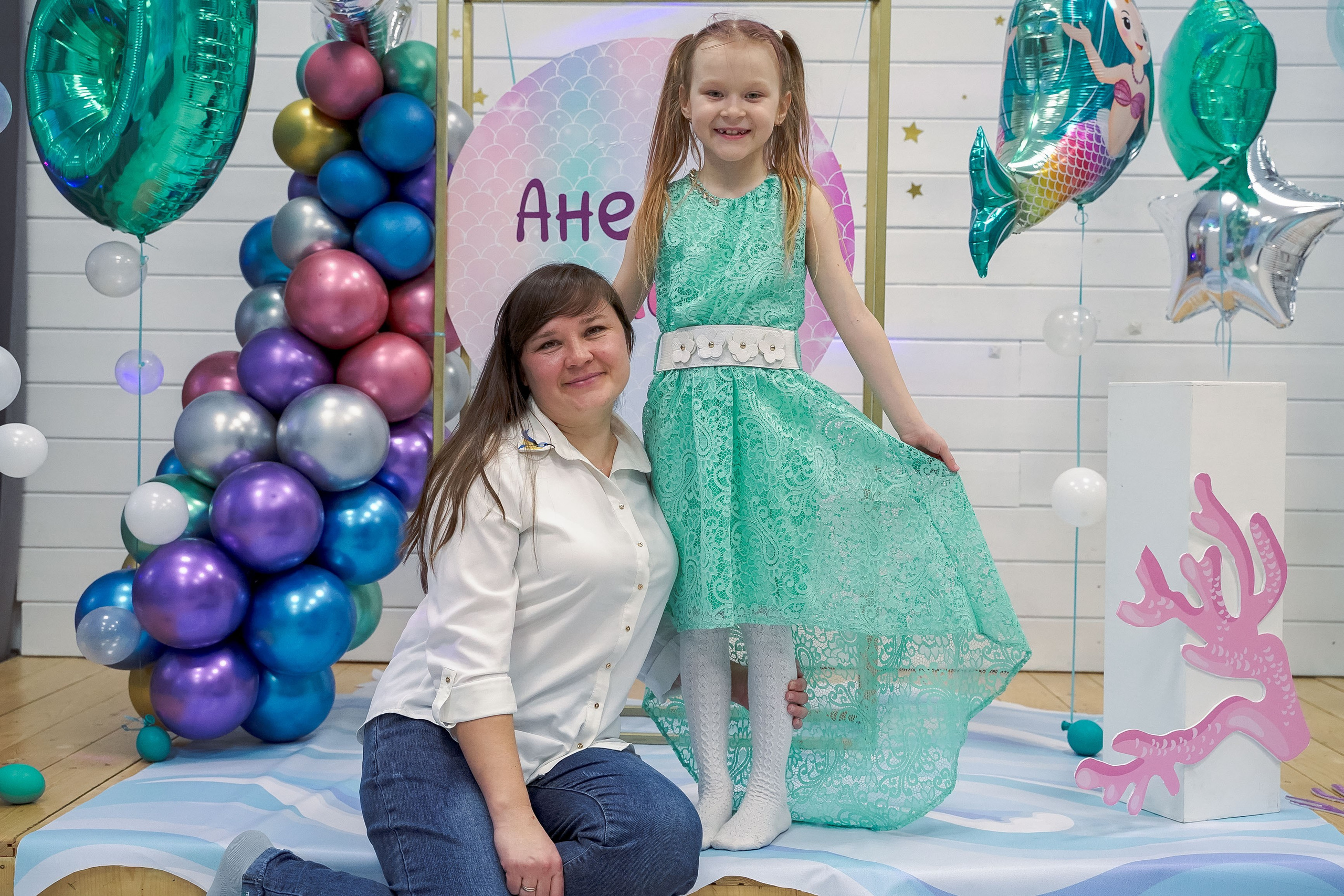 Детские дни рождения. Свадебный фотограф/видеограф