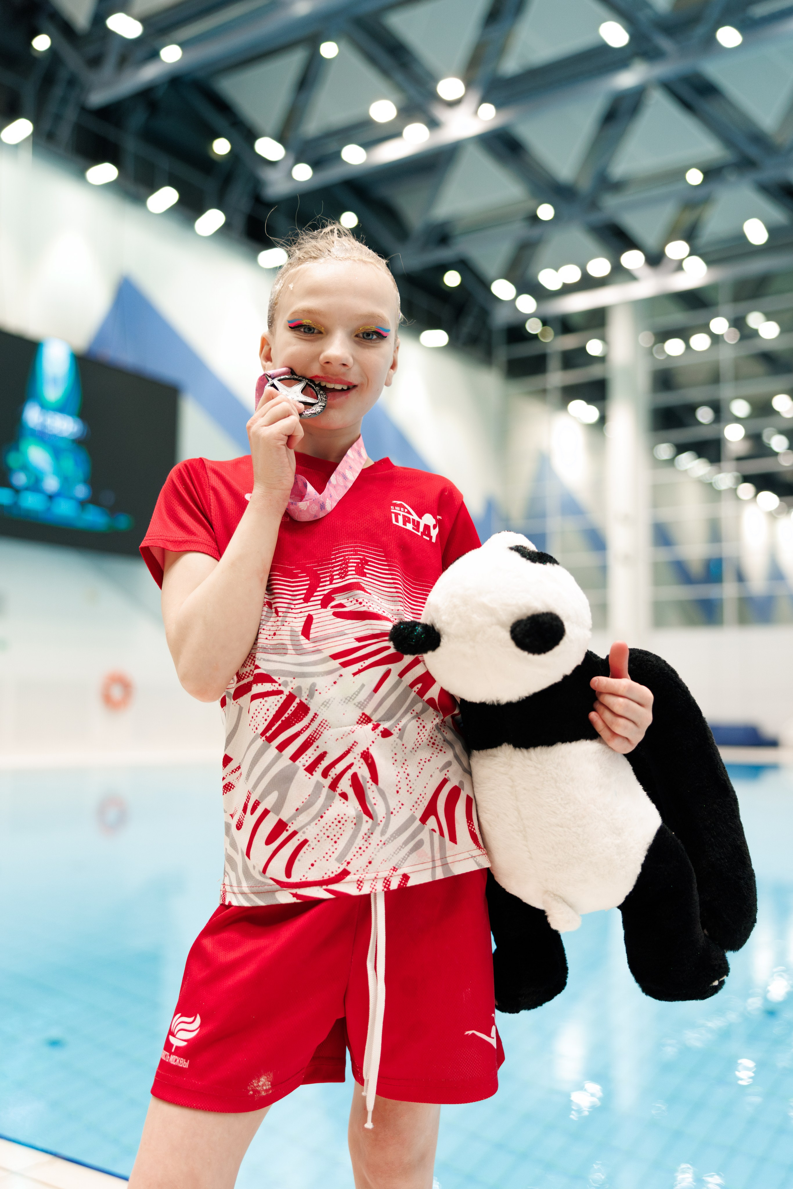 Турнир по синхронному плаванию I Love Synchro. Спортивный фотограф Алексей Соломин