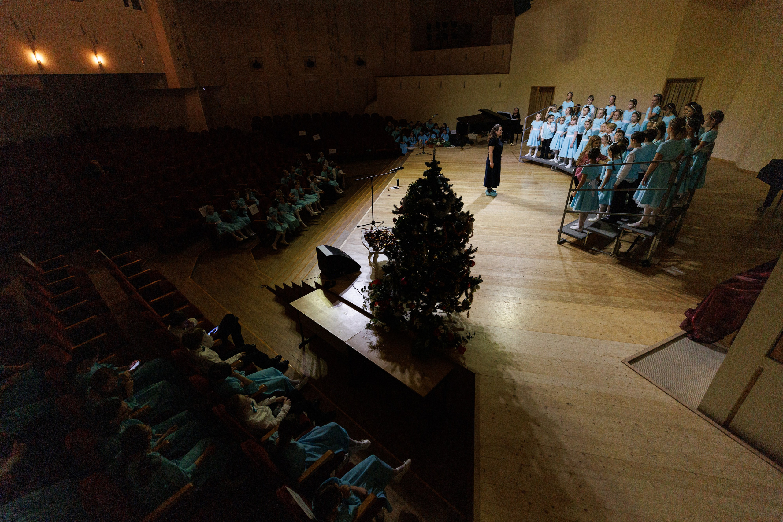 "Согласие" и "Переливы", хоровой концерт. Спортивный фотограф Алексей Соломин