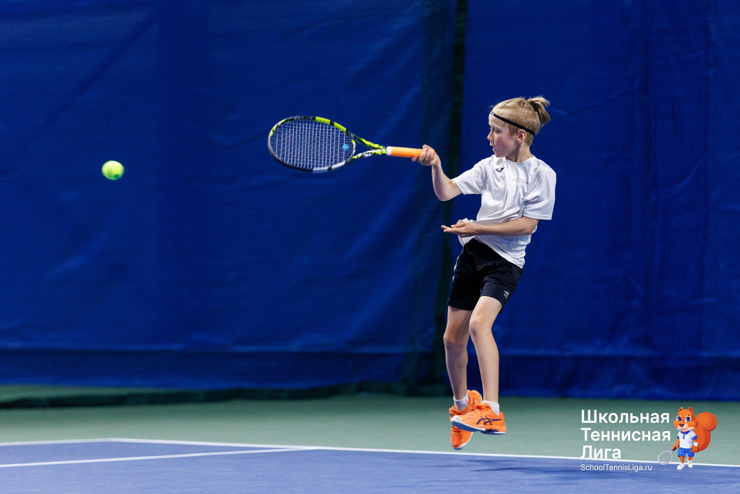 Фото с турнира ШТЛ в Skorik Tennis Center