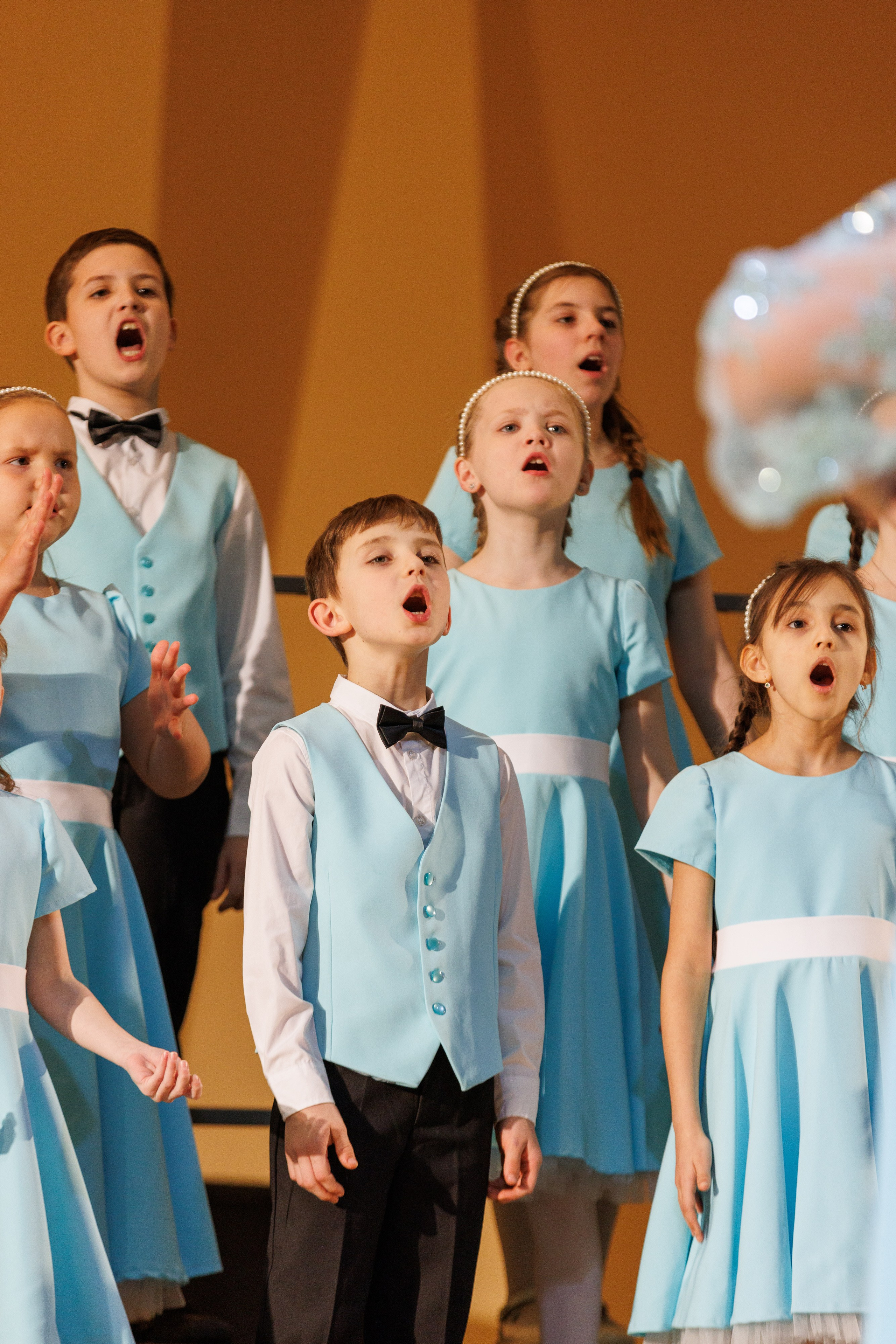 "Согласие" и "Переливы", хоровой концерт. Спортивный фотограф Алексей Соломин