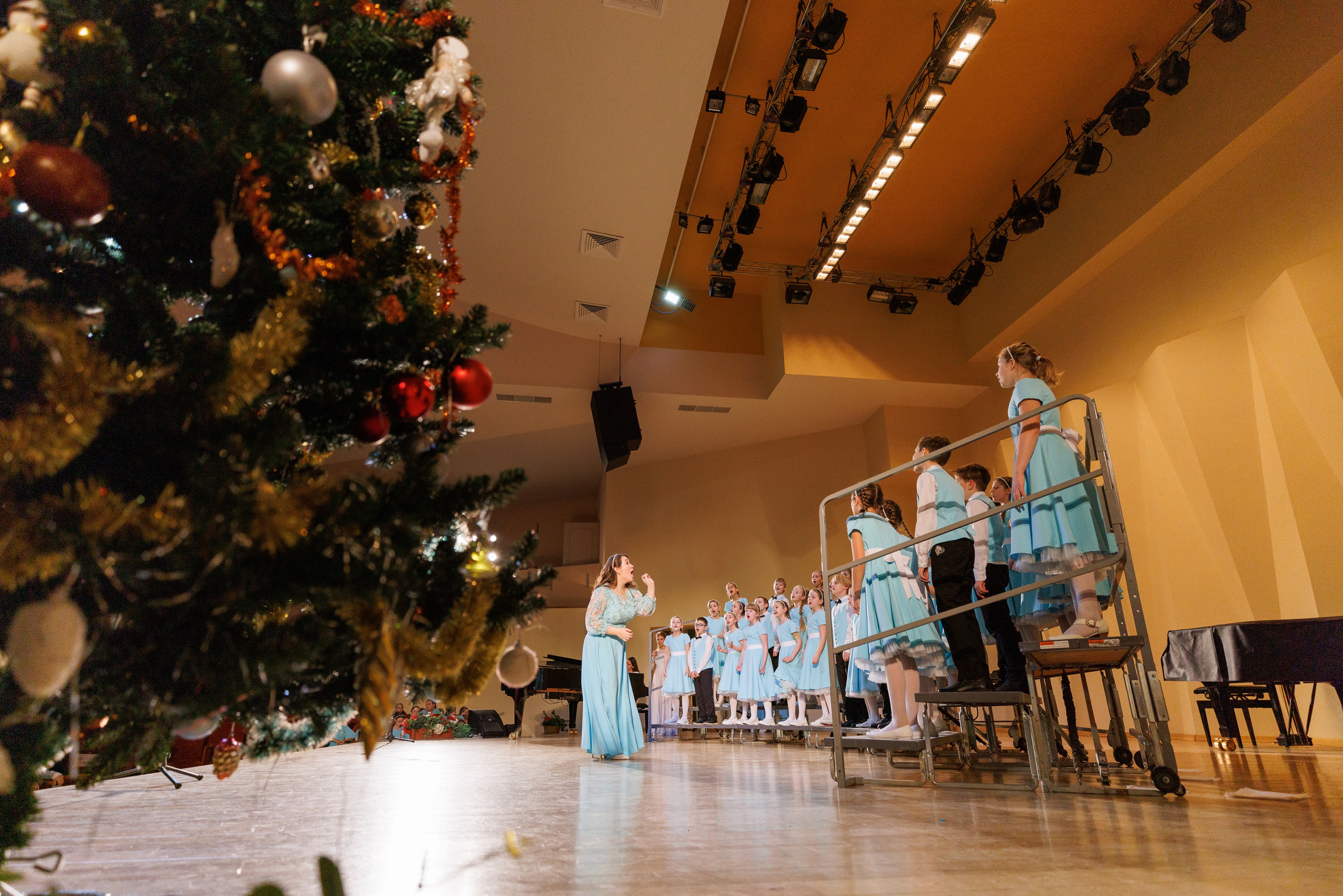 "Согласие" и "Переливы", хоровой концерт. Спортивный фотограф Алексей Соломин