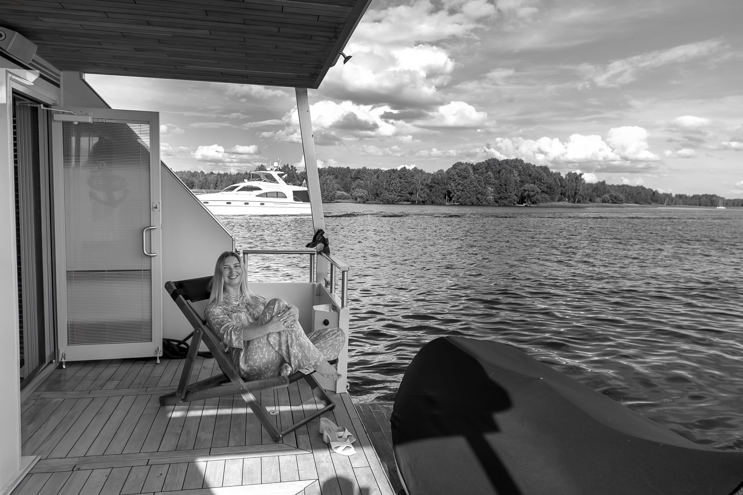 День Рождения на яхте. Главная