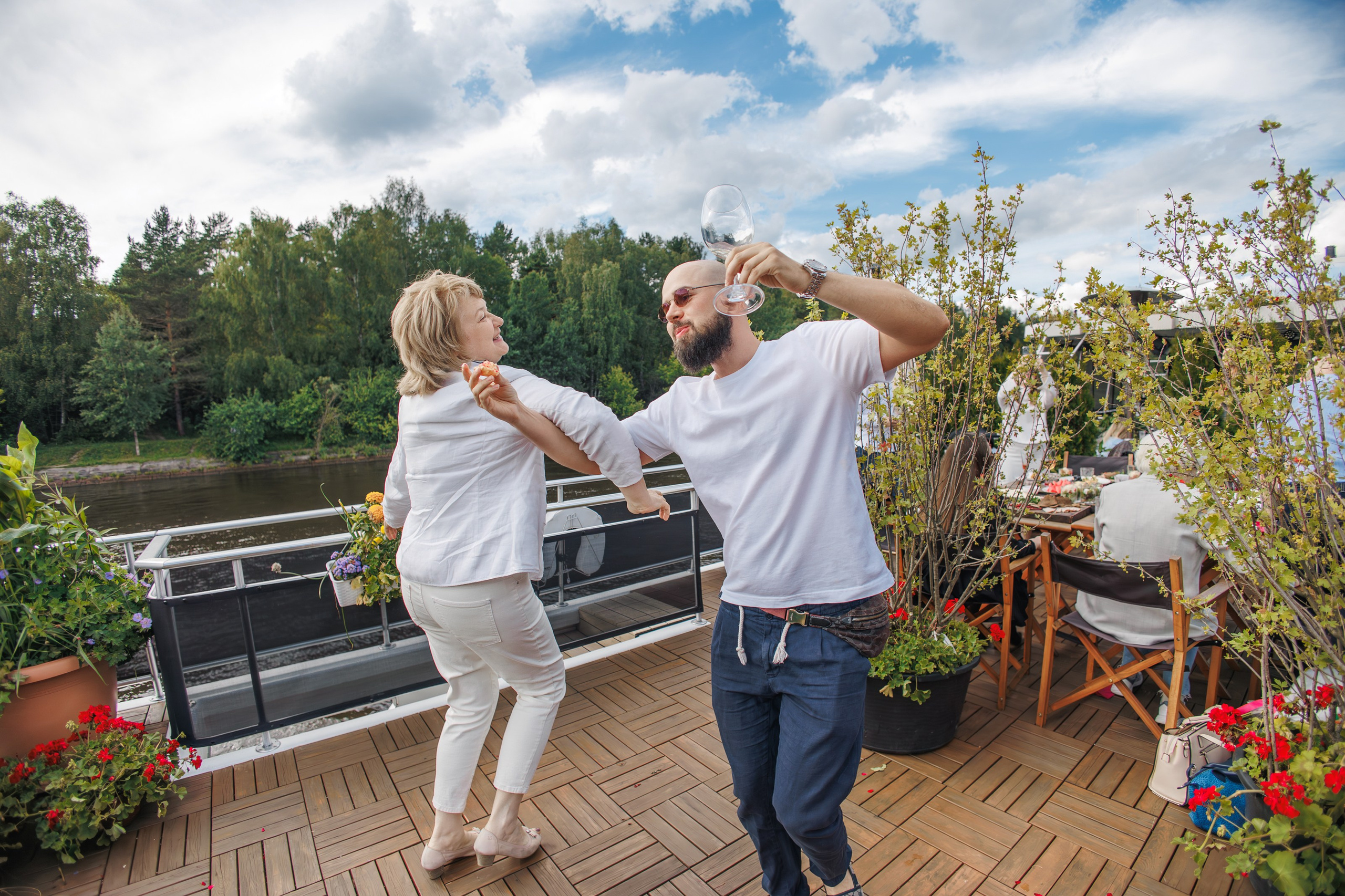 День Рождения на яхте. Главная