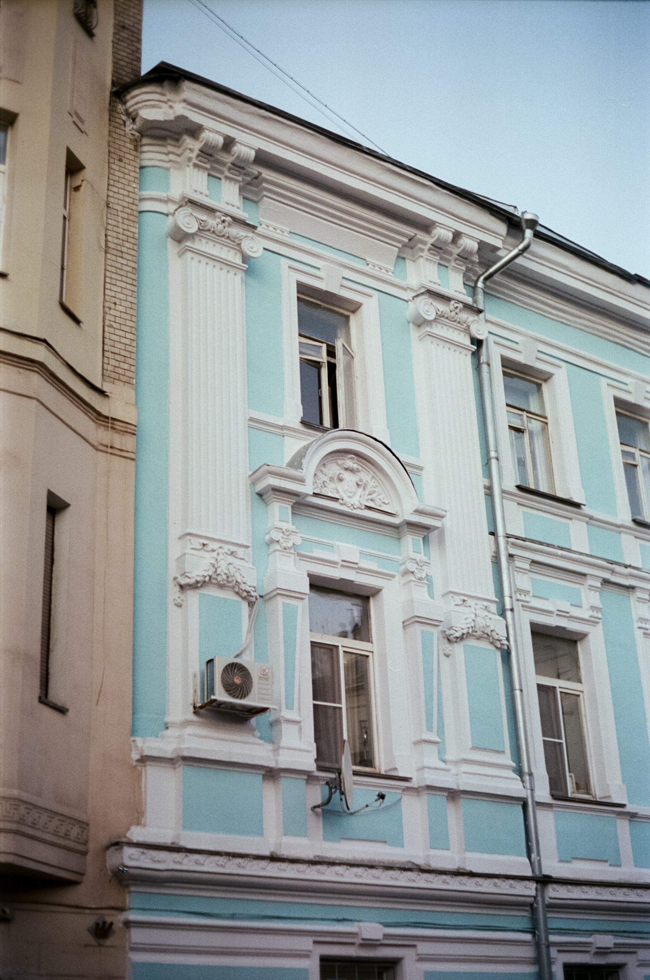 Konica IIIA - Konishiroku Hexanon 58mm f/1.8