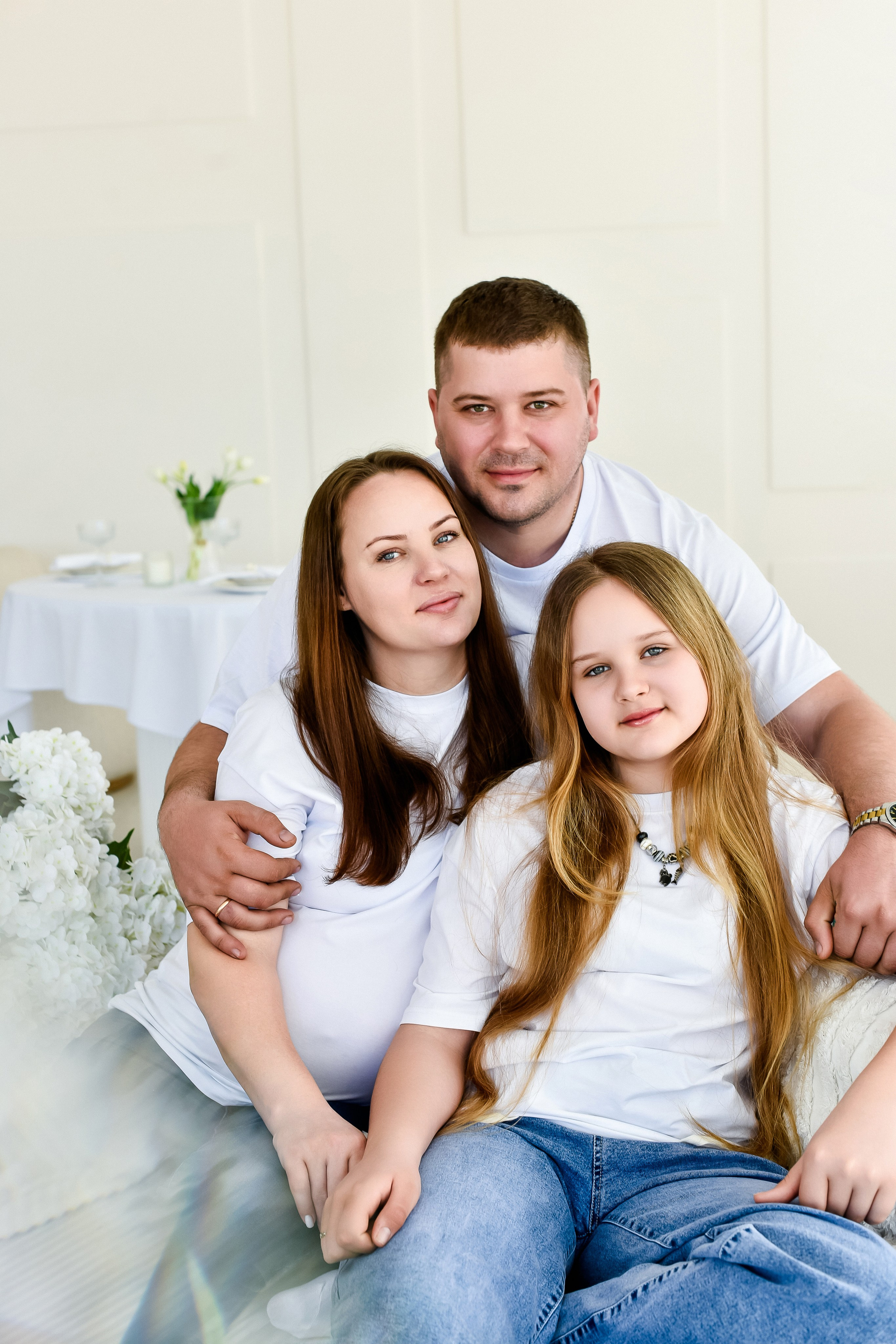 Семья Евгения