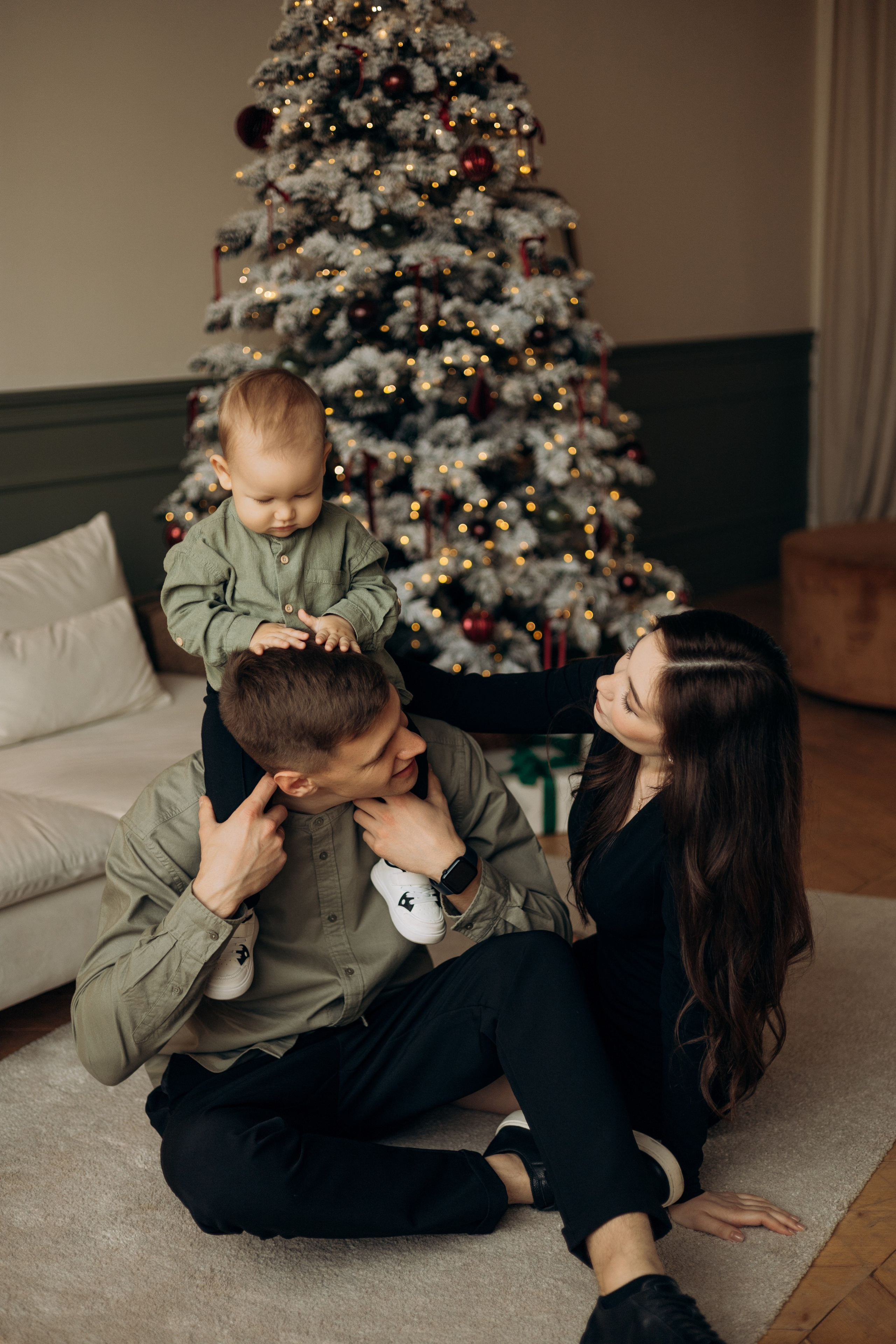 Семейная. Самый теплый фотограф в Краснодаре Рябоконь Ксения