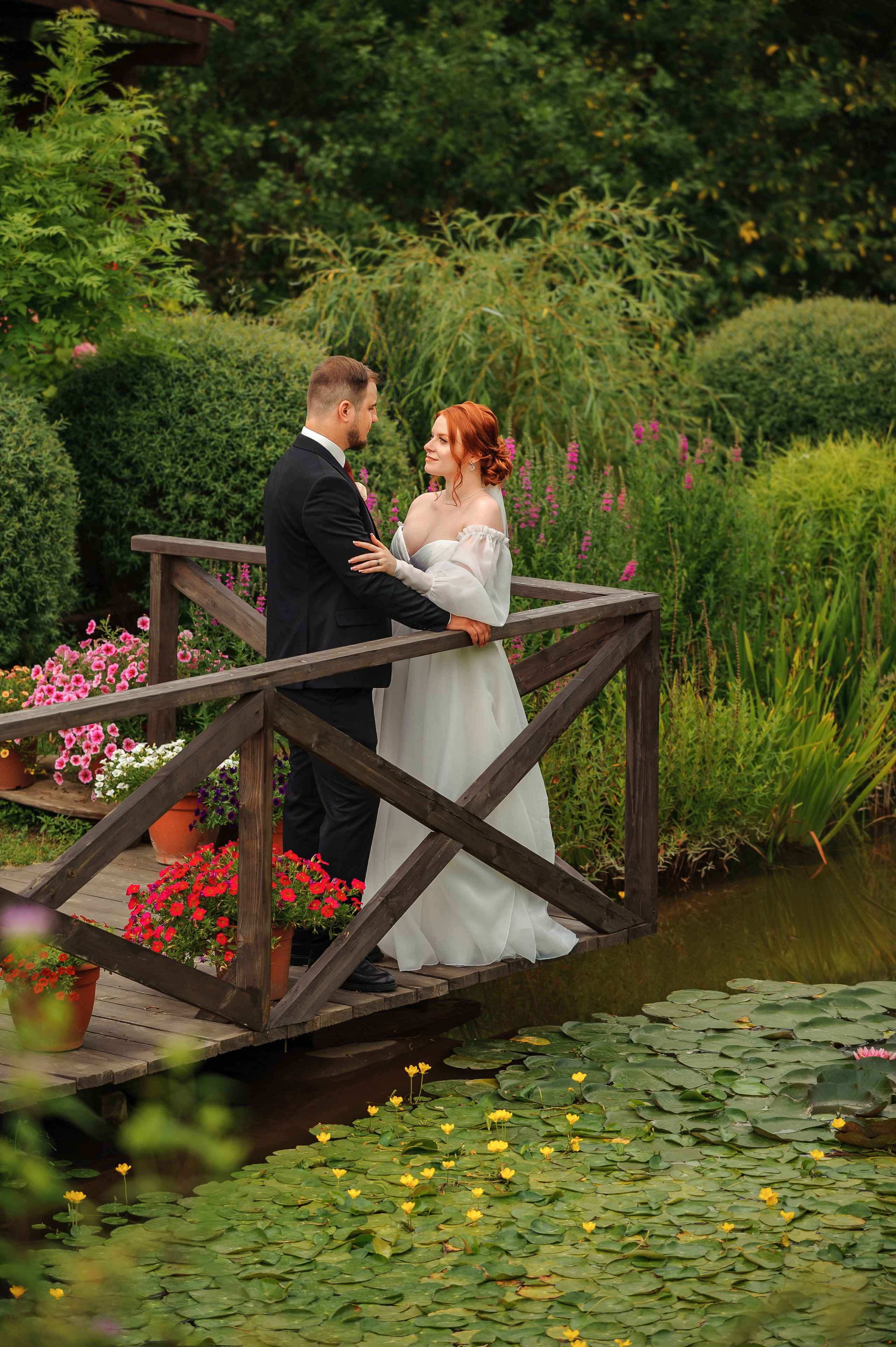 Никита и Людмила. Свадебный и семейный фотограф в Курске Андрей Изотов
