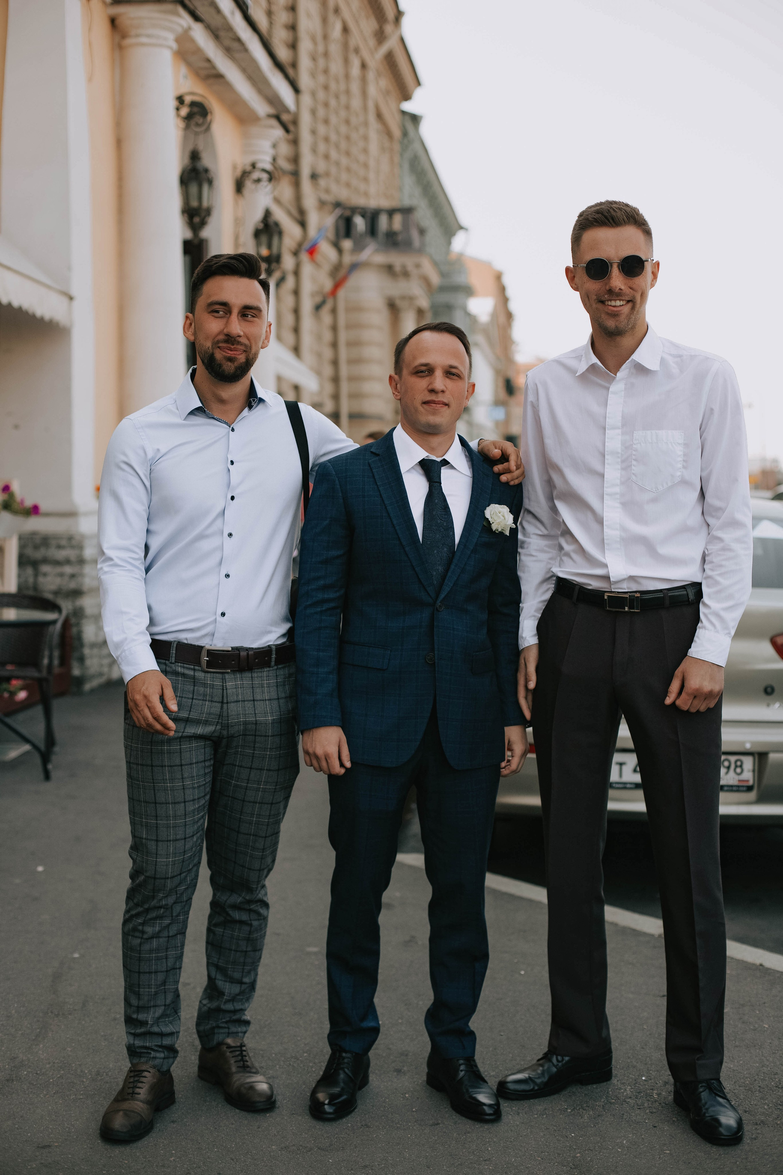 Александр и Дарья. Свадебный фотограф Эля Годлевская