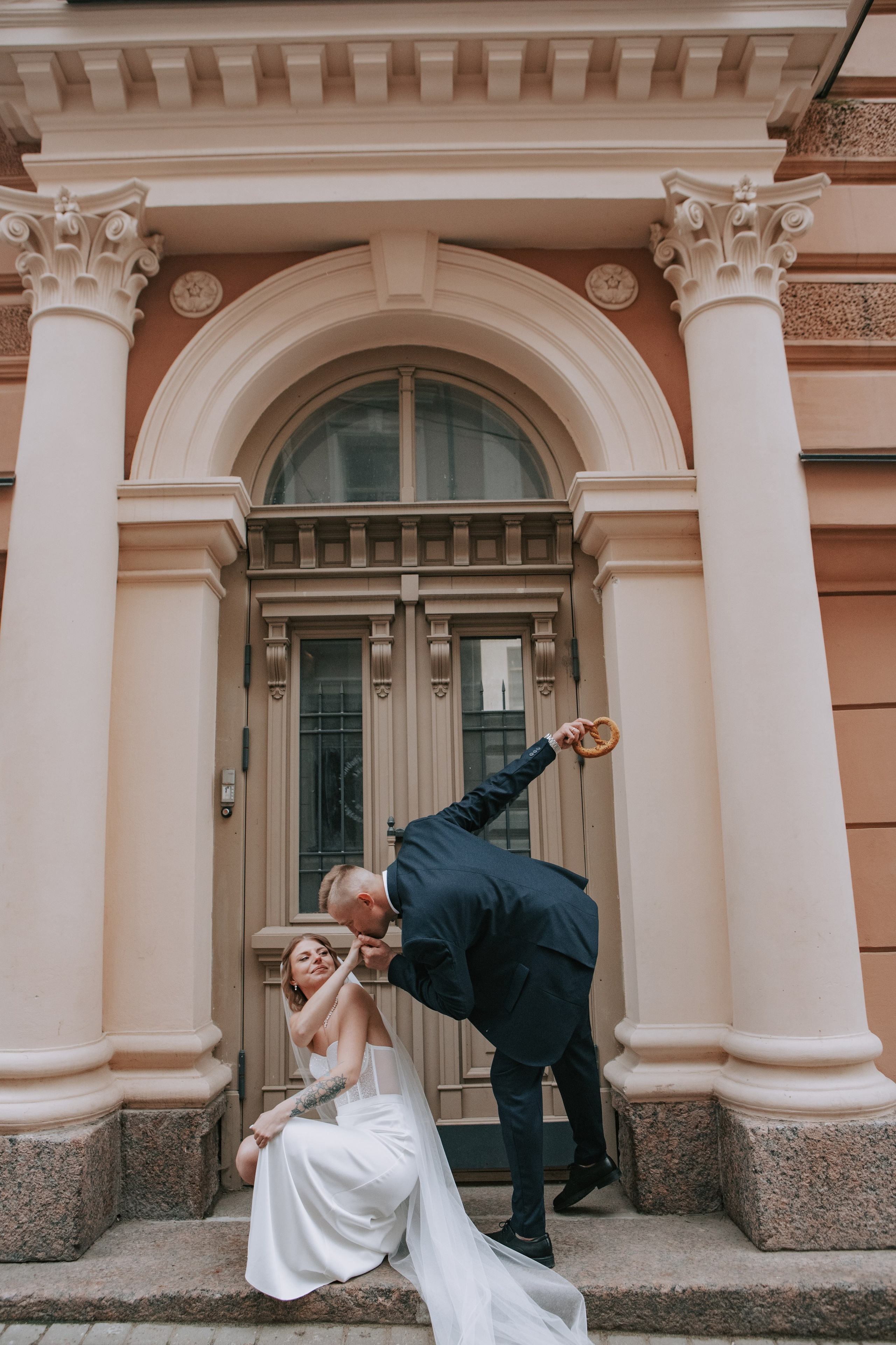 Леша и Катя (Выборг). Свадебный фотограф Эля Годлевская