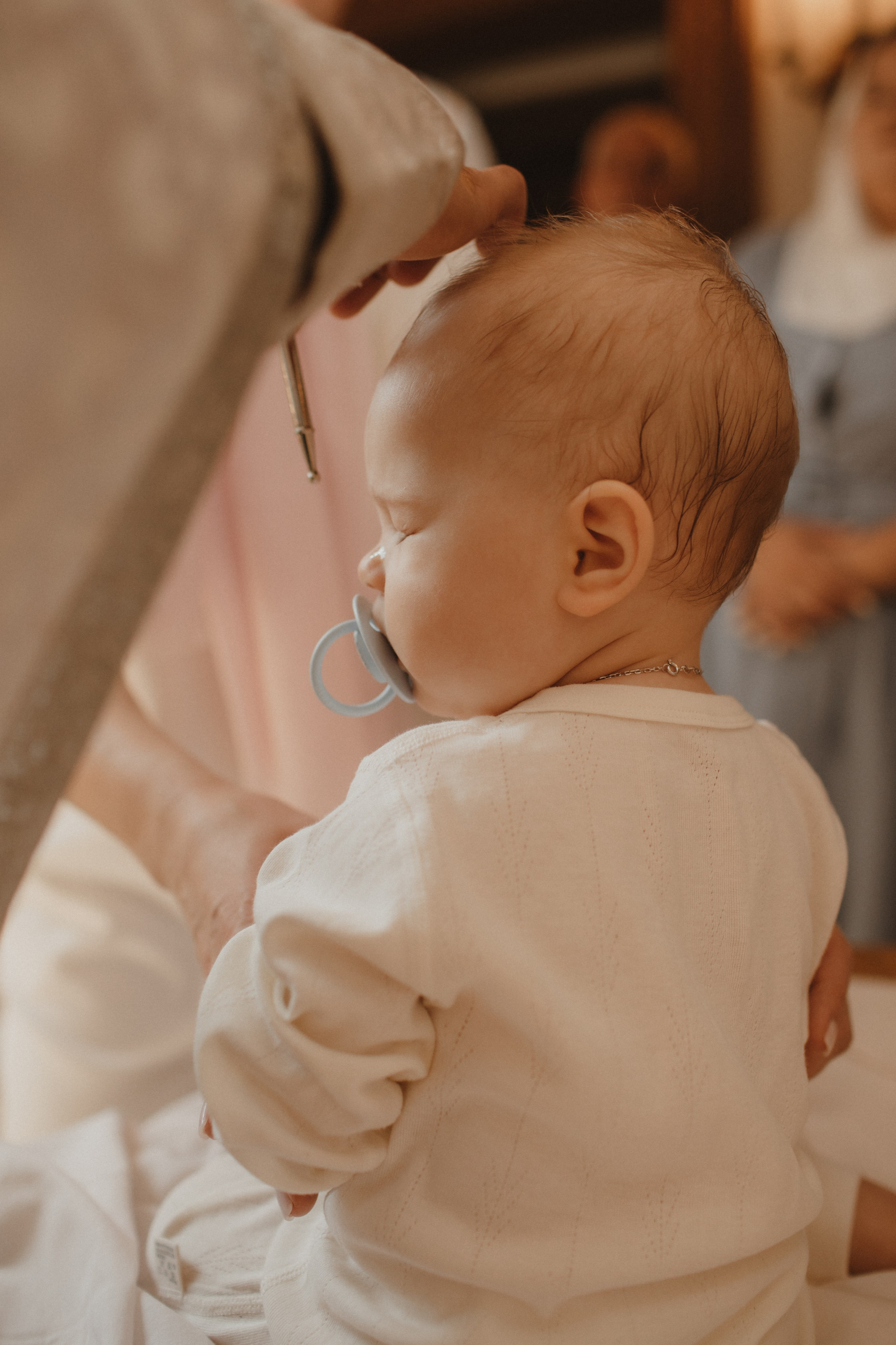 Крещение Евгении. Семейный фотограф в Челябинске Ксения Зубкова