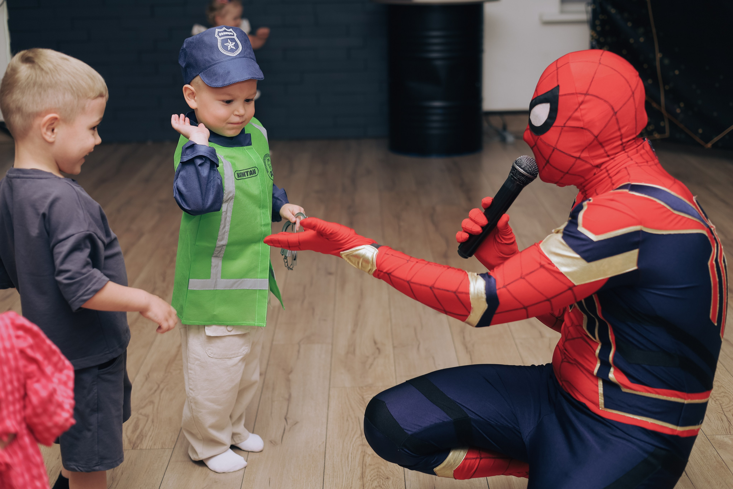 Льву 4 года. Фотограф Анастасия Гордовская