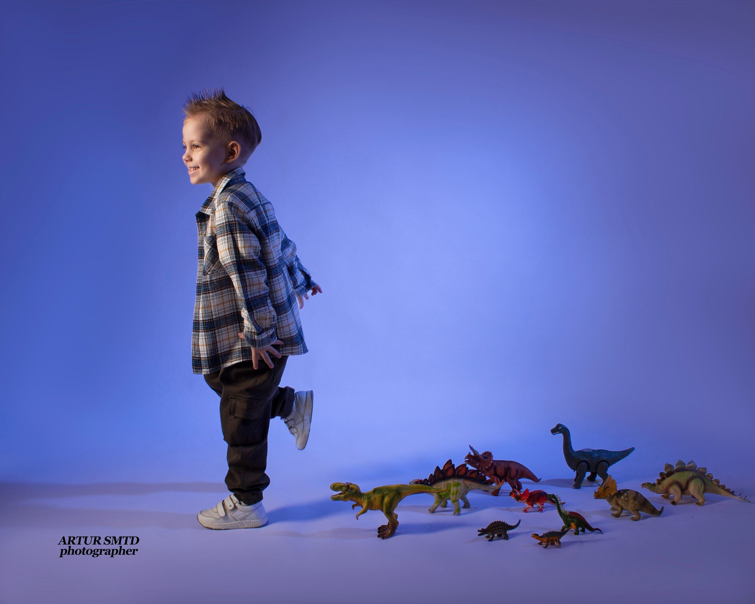 Dino. Фотограф из Новосибирска Артур Шамсутдинов