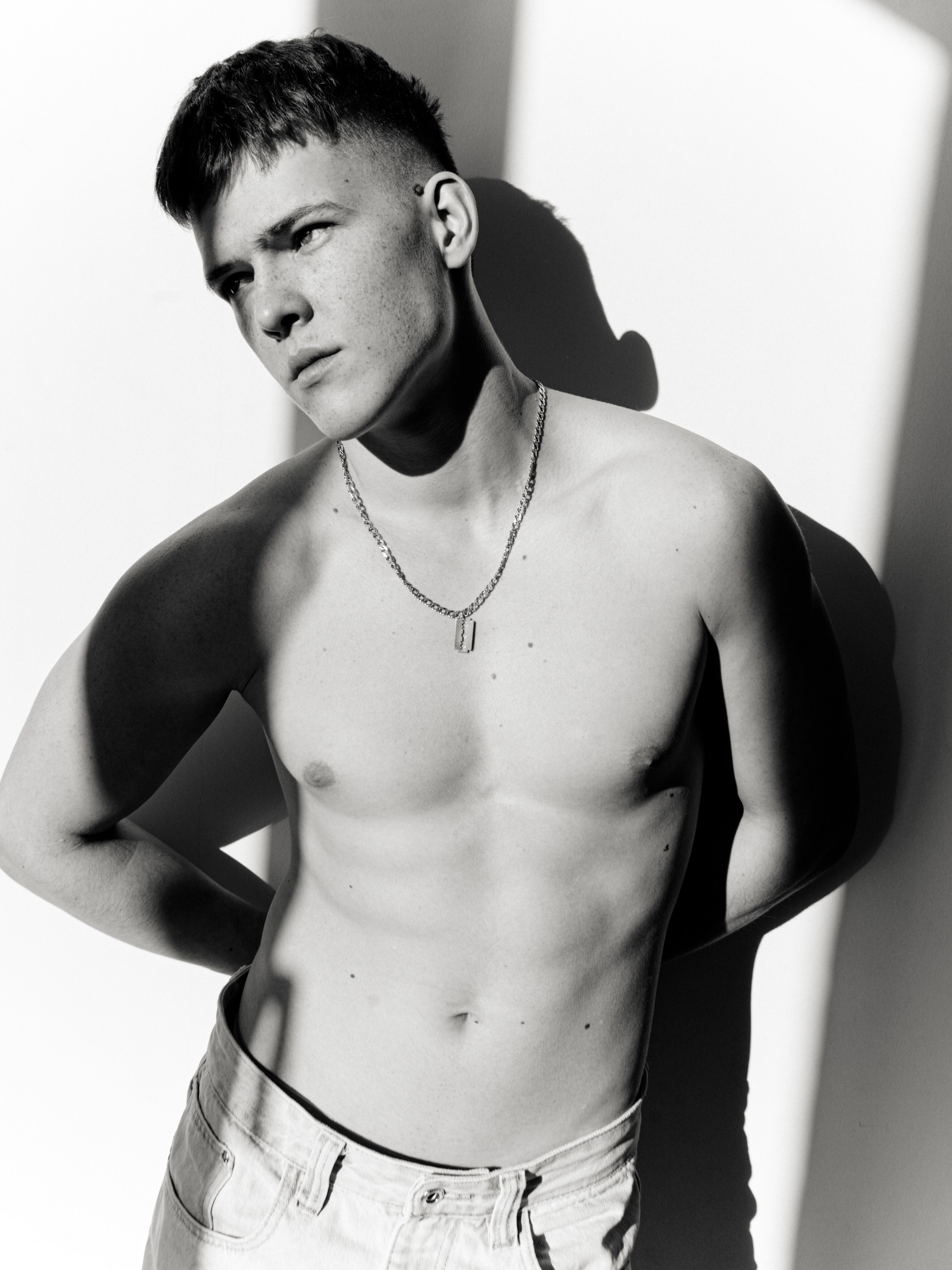 Вова. Модельные тесты в Москве и Нижнем Новгороде Павел Зайков