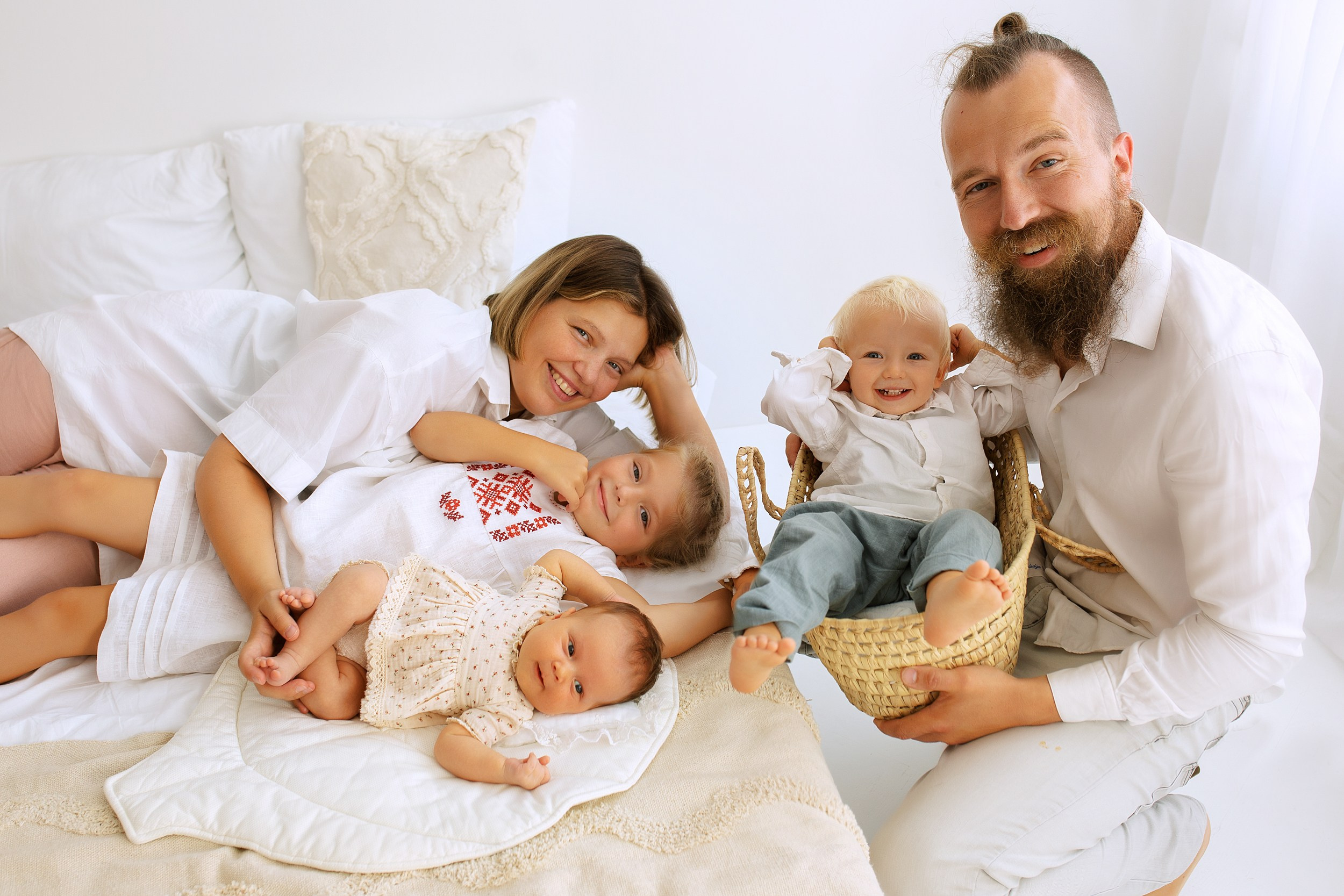 НИКА Life. Фотограф новорожденных Оксана Полевская