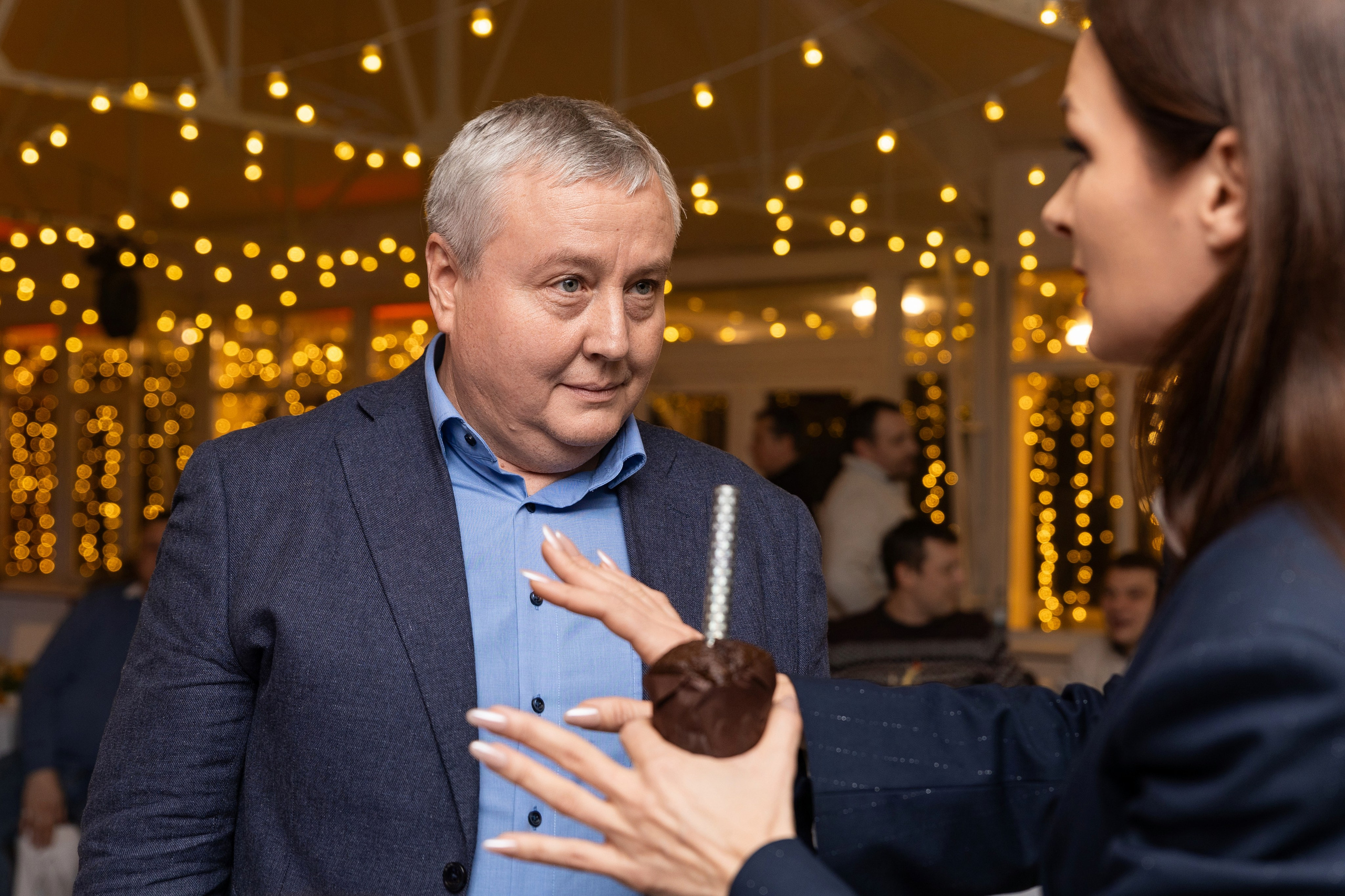 Новогодний корпоратив. Фотограф в Москве Десятова Ксения