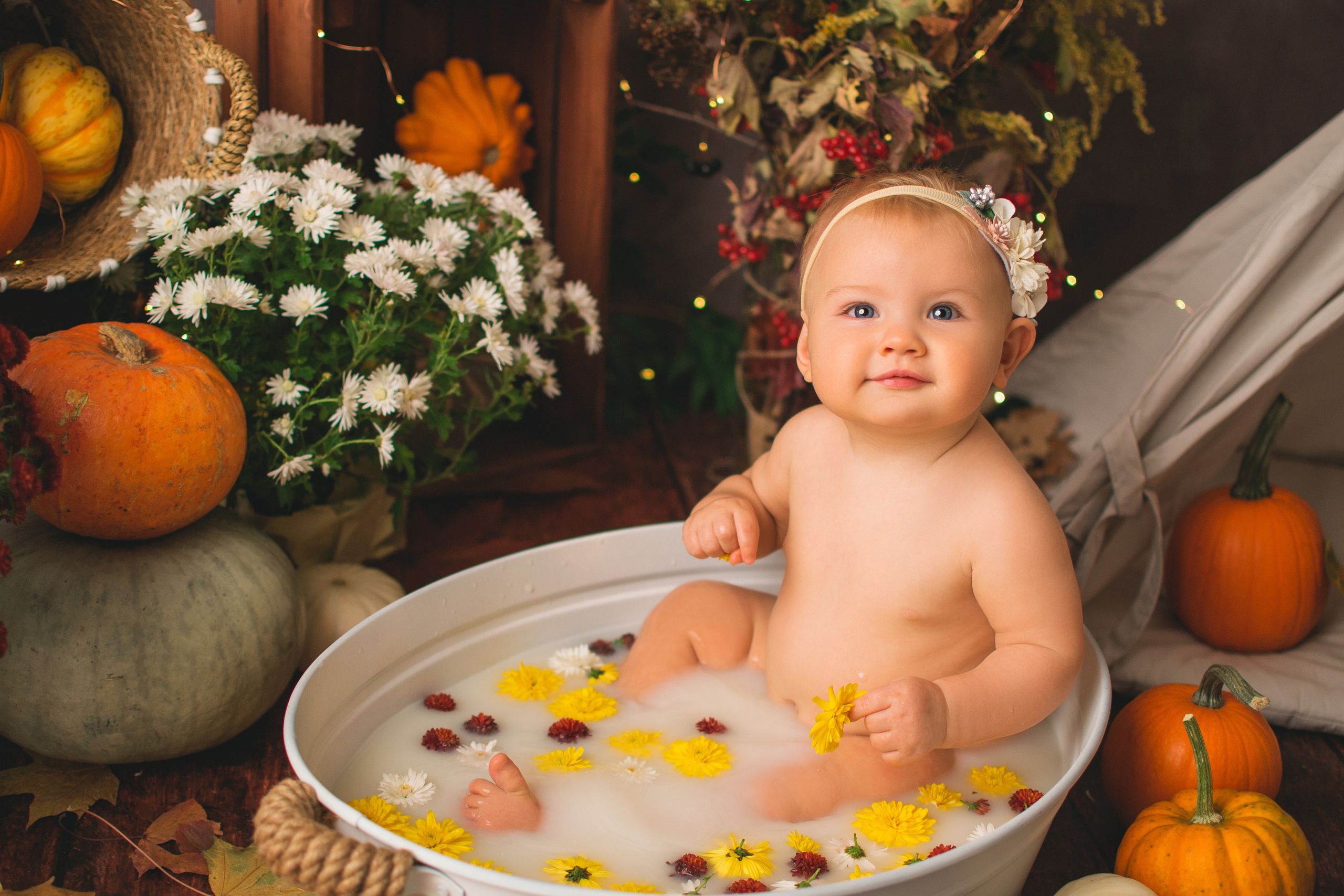 Молочные ванны. Фотограф новорождённых в Санкт-Петербурге Наталья Булгакова